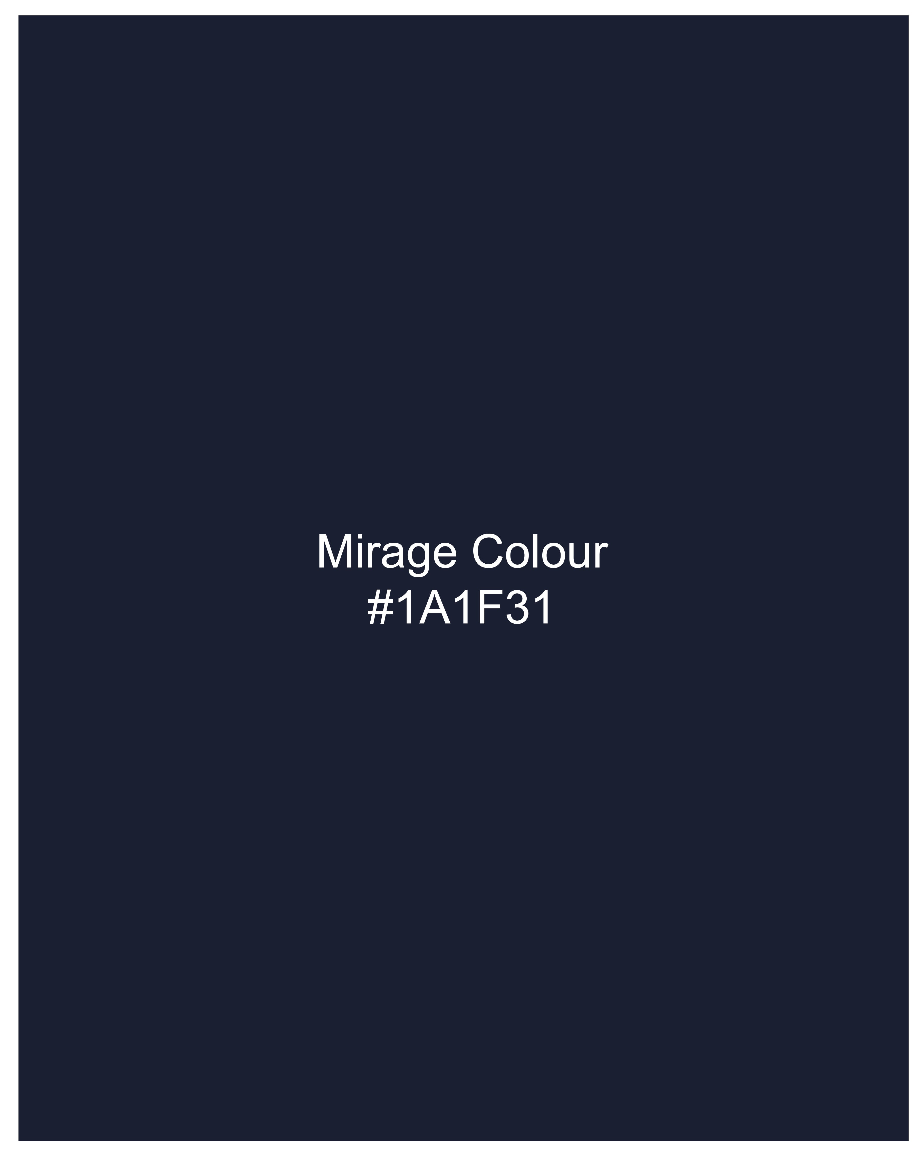 Mirage Blue Whiskering Wash Denim J203-30, J203-32, J203-34, J203-36, J203-38, J203-40