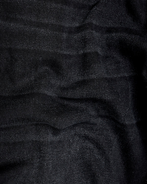Thunder Black Whiskering Wash Denim J209-30, J209-32, J209-34, J209-36, J209-38, J209-40
