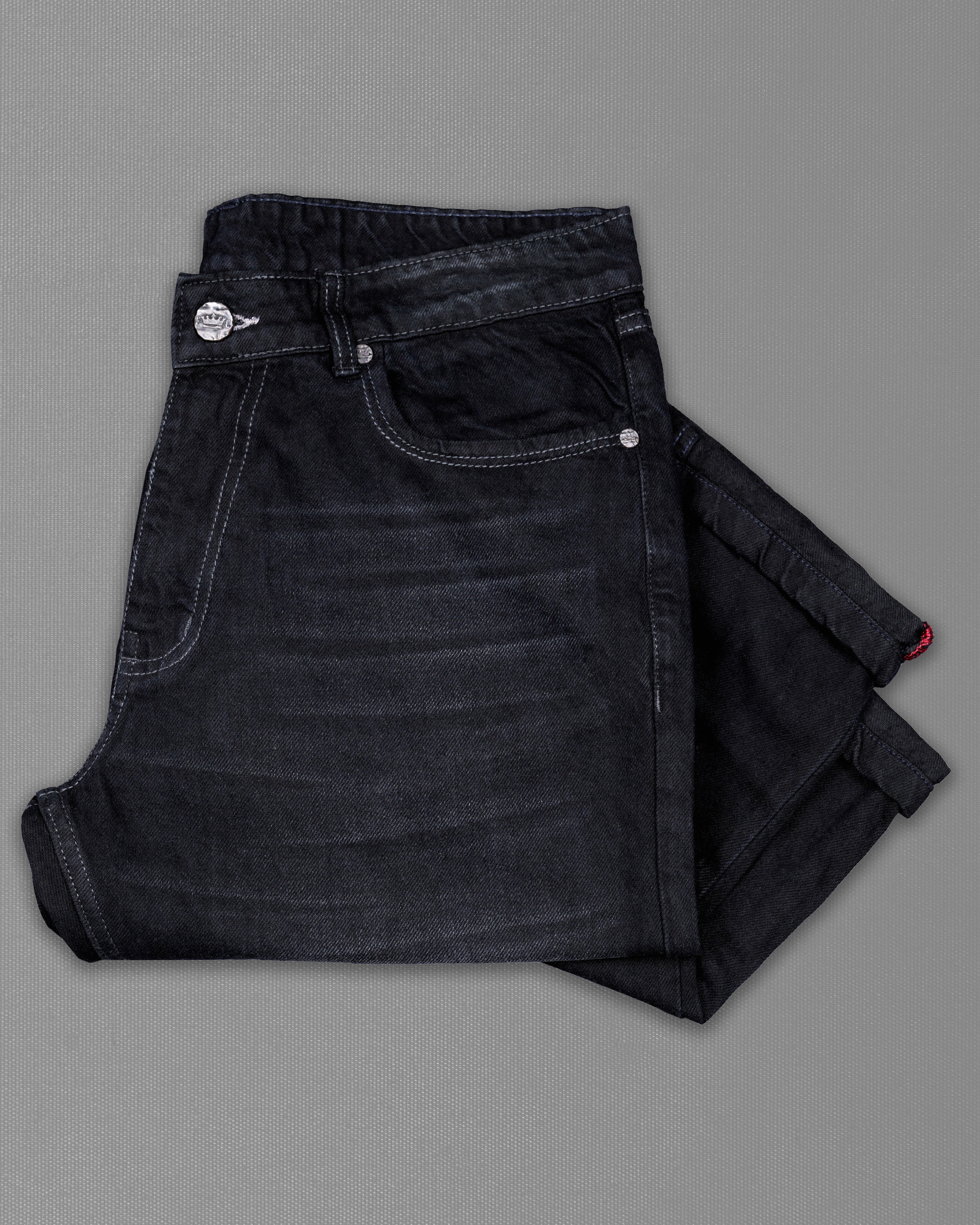 【DEARMINE】Semi Washing Wide Fit Denim Jemina Light Wash Raw Hem Wide Leg Jeans | Lime Lush Boutique