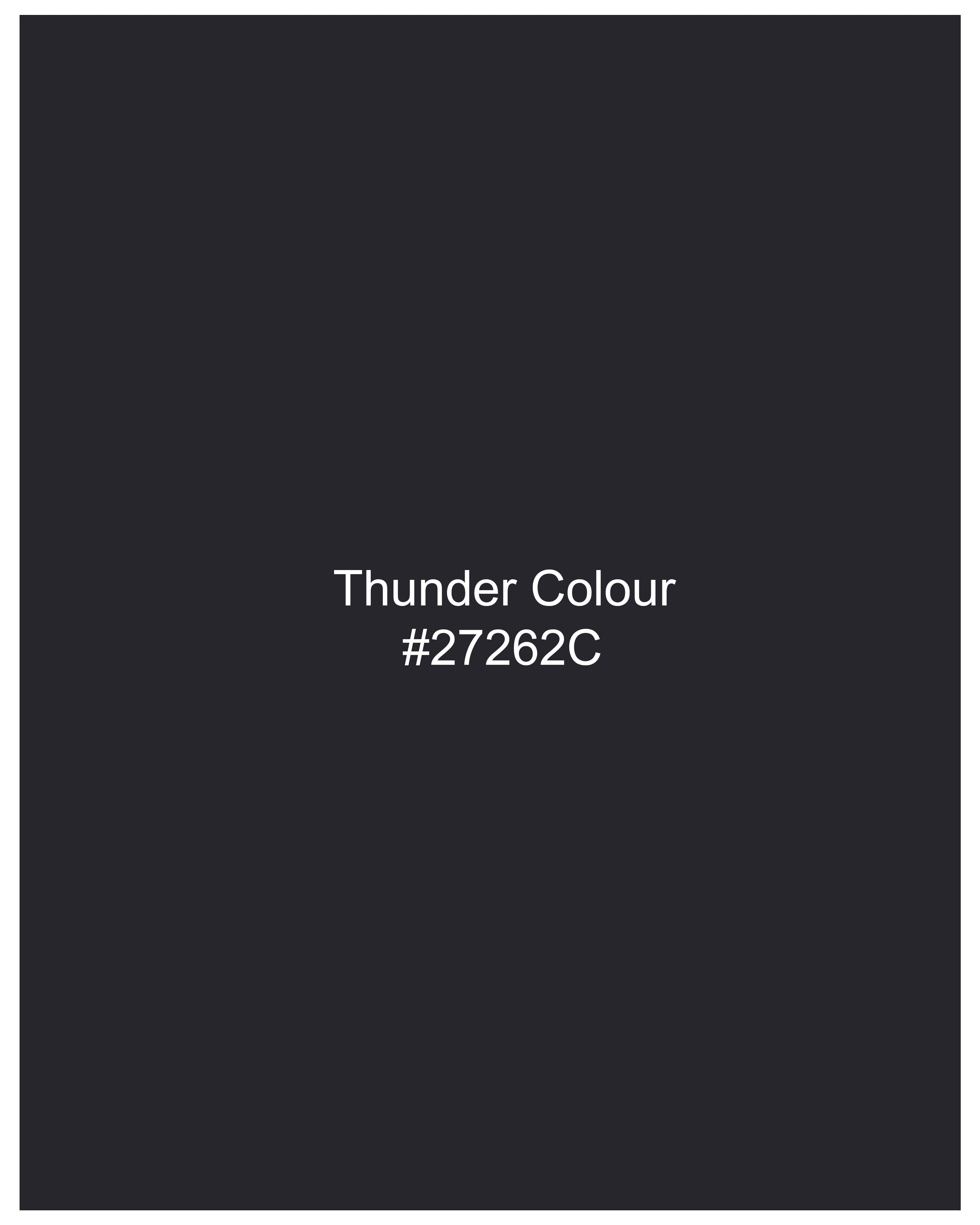 Thunder Black Whiskering Wash Denim J209-30, J209-32, J209-34, J209-36, J209-38, J209-40