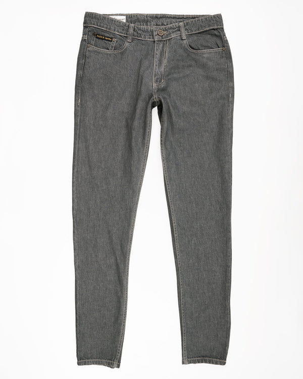 FUSCOUS GRAY SLIM FIT MID-RISE CLEAN LOOK STRETCHABLE DENIM J80-30, J80-32, J80-34, J80-36, J80-38, J80-40