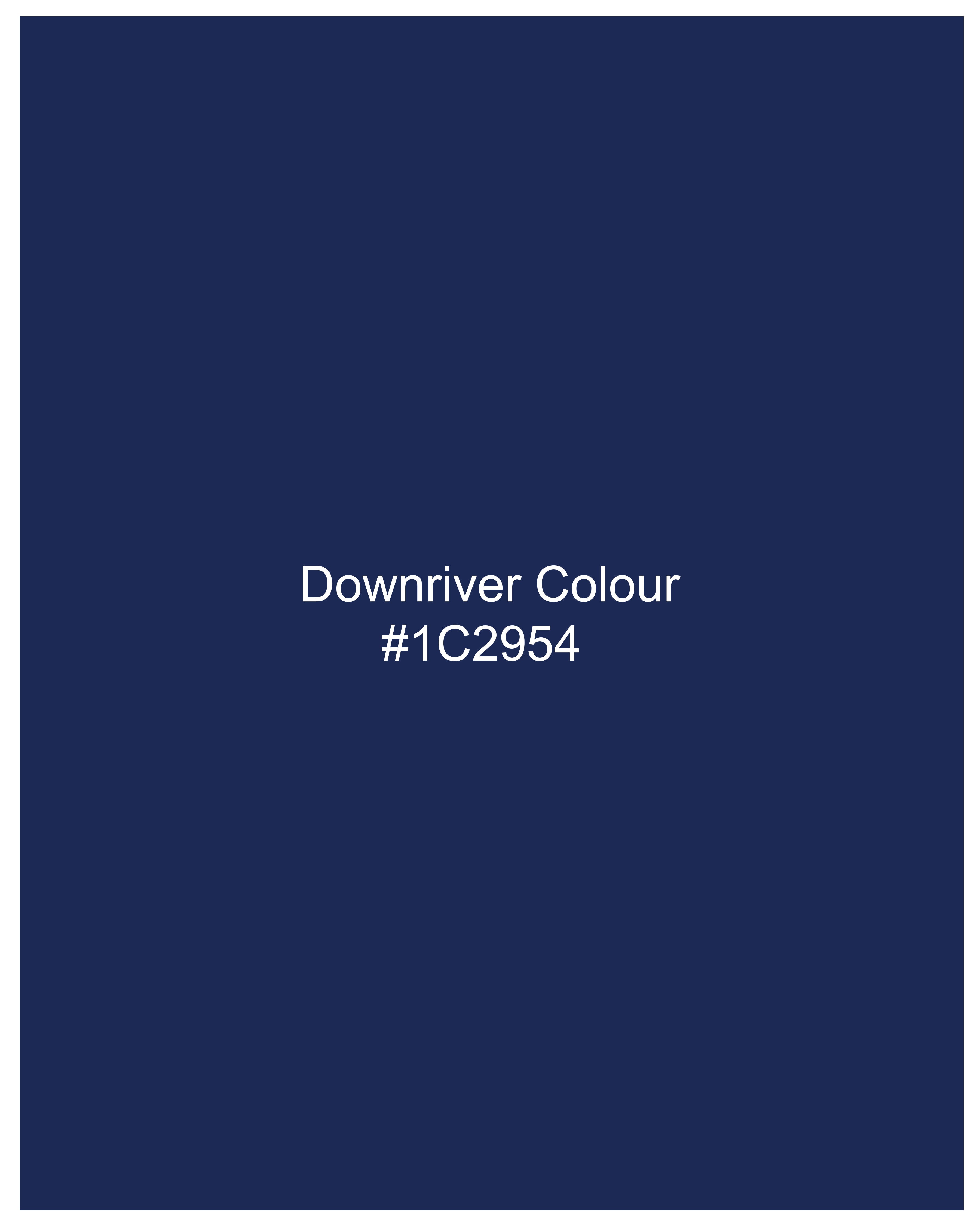 Downriver Blue Rinse Wash Rainbow Hand Painted Stretchable Denim J094-ART002-30, J094-ART002-32, J094-ART002-34, J094-ART002-36, J094-ART002-38, J094-ART002-40