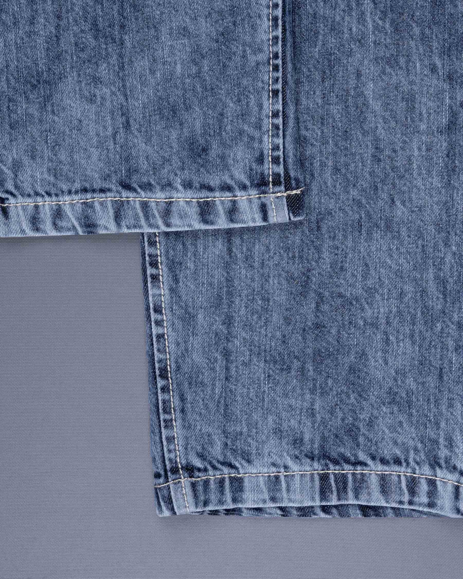 Wild Blue Yonder Acid Washed Comfort Fit Denim J107-32, J107-34, J107-36, J107-38, J107-40