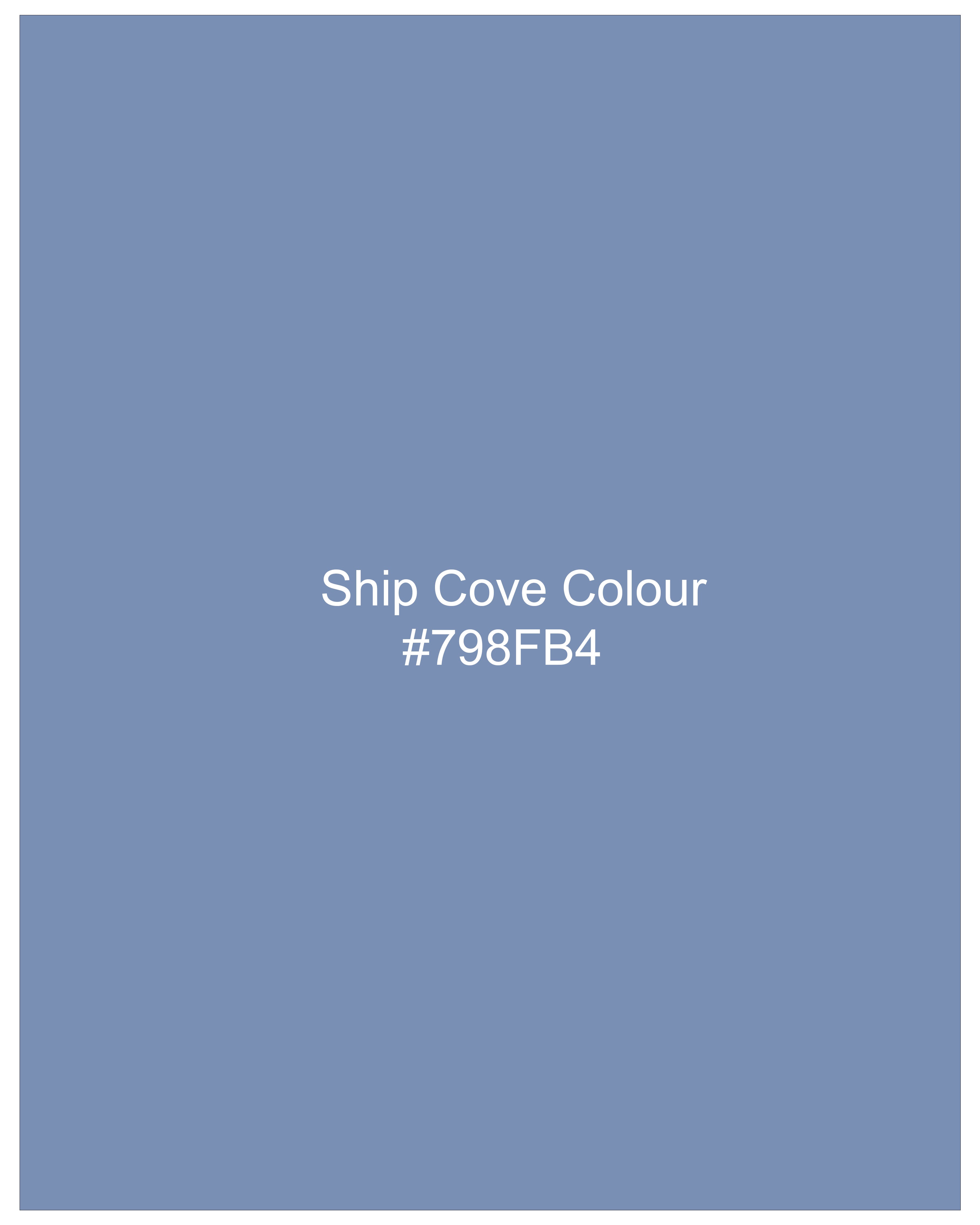 Ship Cove Blue Stone Wash Hand Painted Stretchable Denim J147-ART-30, J147-ART-32, J147-ART-34, J147-ART-36, J147-ART-38, J147-ART-40