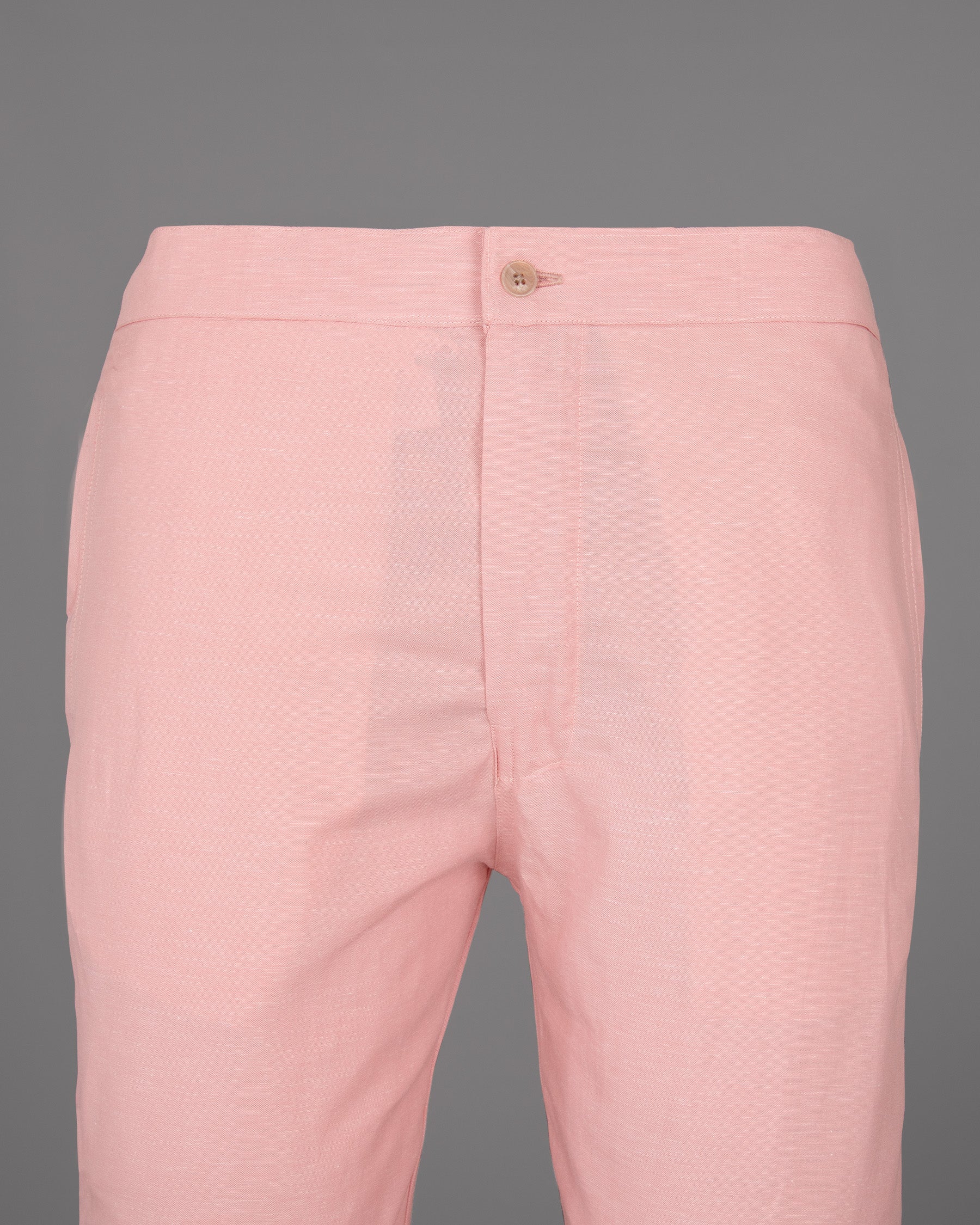 Rose Bud Pink Luxurious Linen Lounge Pant LP154-28, LP154-30, LP154-32, LP154-34, LP154-36, LP154-38, LP154-40, LP154-42, LP154-44