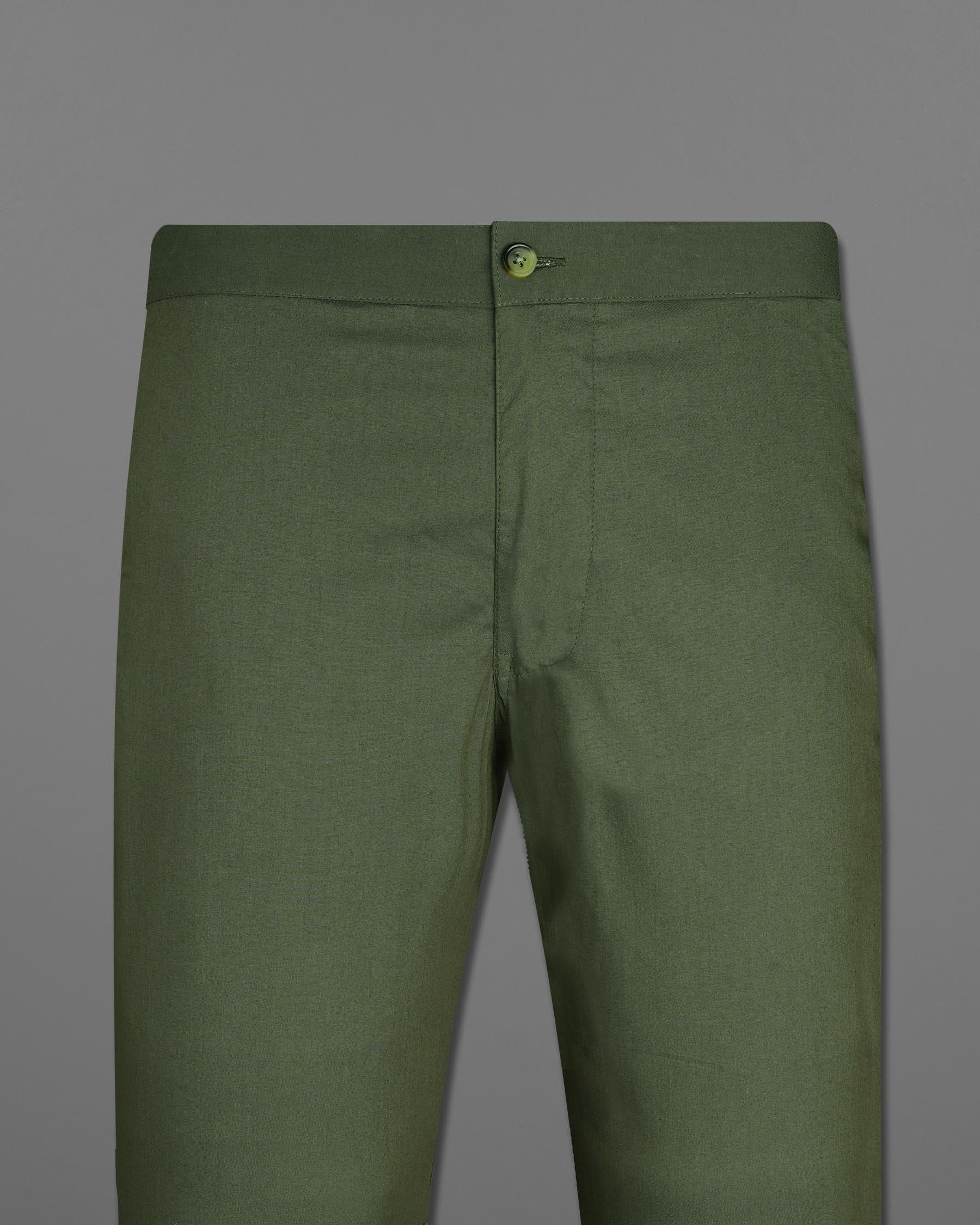 Kelp Green Premium Cotton Lounge Pant LP180-28, LP180-30, LP180-32, LP180-34, LP180-36, LP180-38, LP180-40, LP180-42, LP180-44 