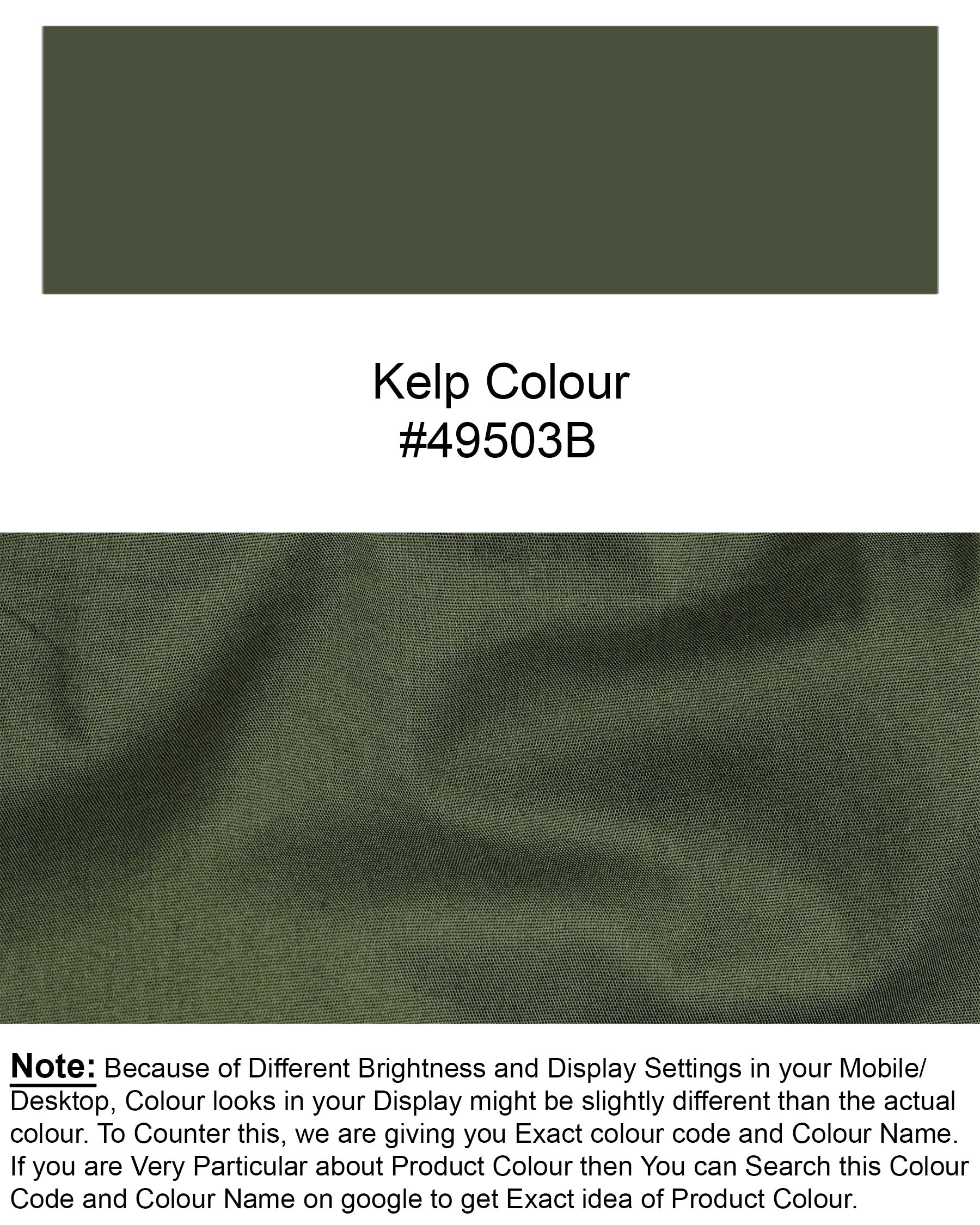 Kelp Green Premium Cotton Lounge Pant LP180-28, LP180-30, LP180-32, LP180-34, LP180-36, LP180-38, LP180-40, LP180-42, LP180-44 