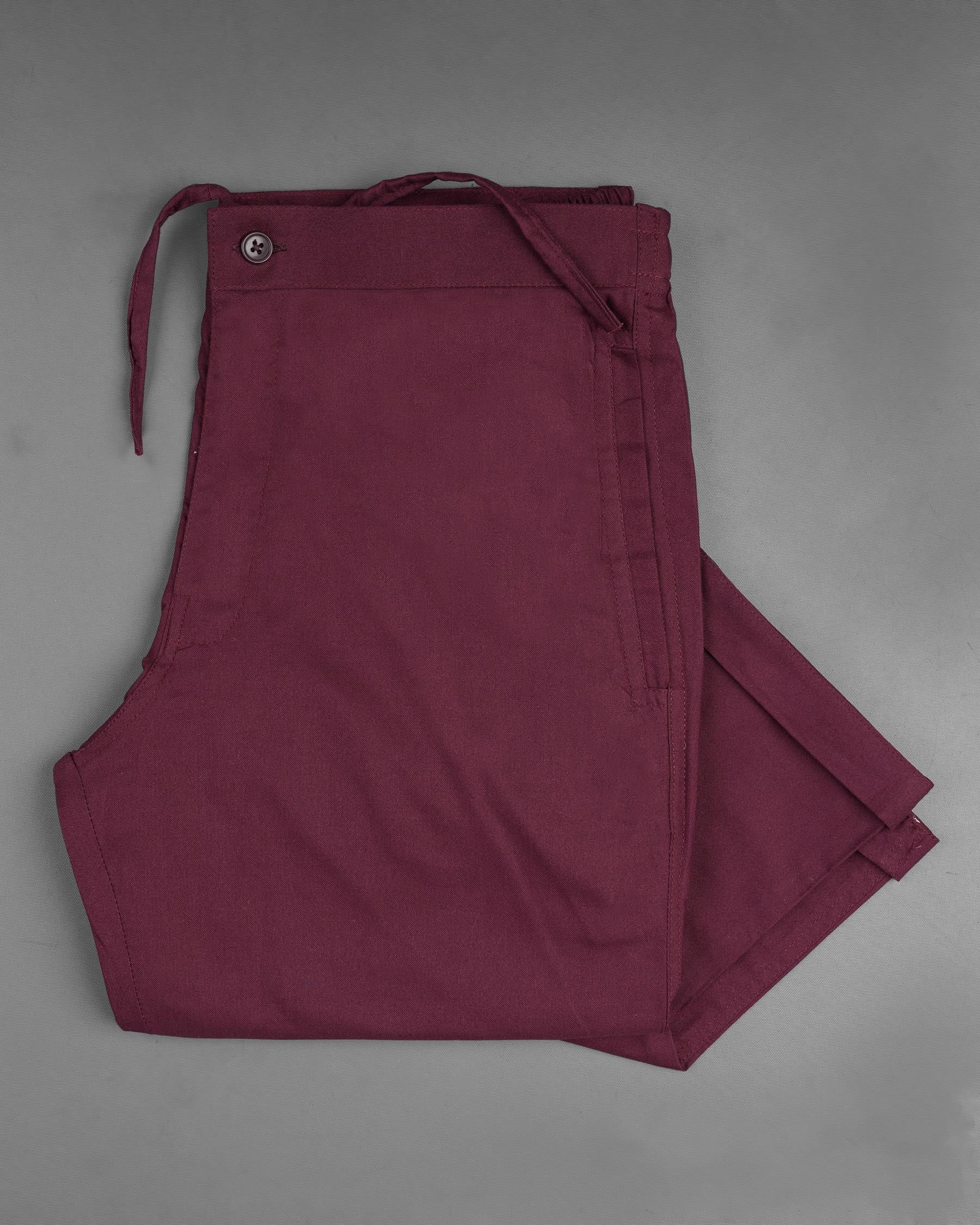 Wine Berry Maroon Royal Oxford Lounge Pant LP184-28, LP184-30, LP184-32, LP184-34, LP184-36, LP184-38, LP184-40, LP184-42, LP184-44