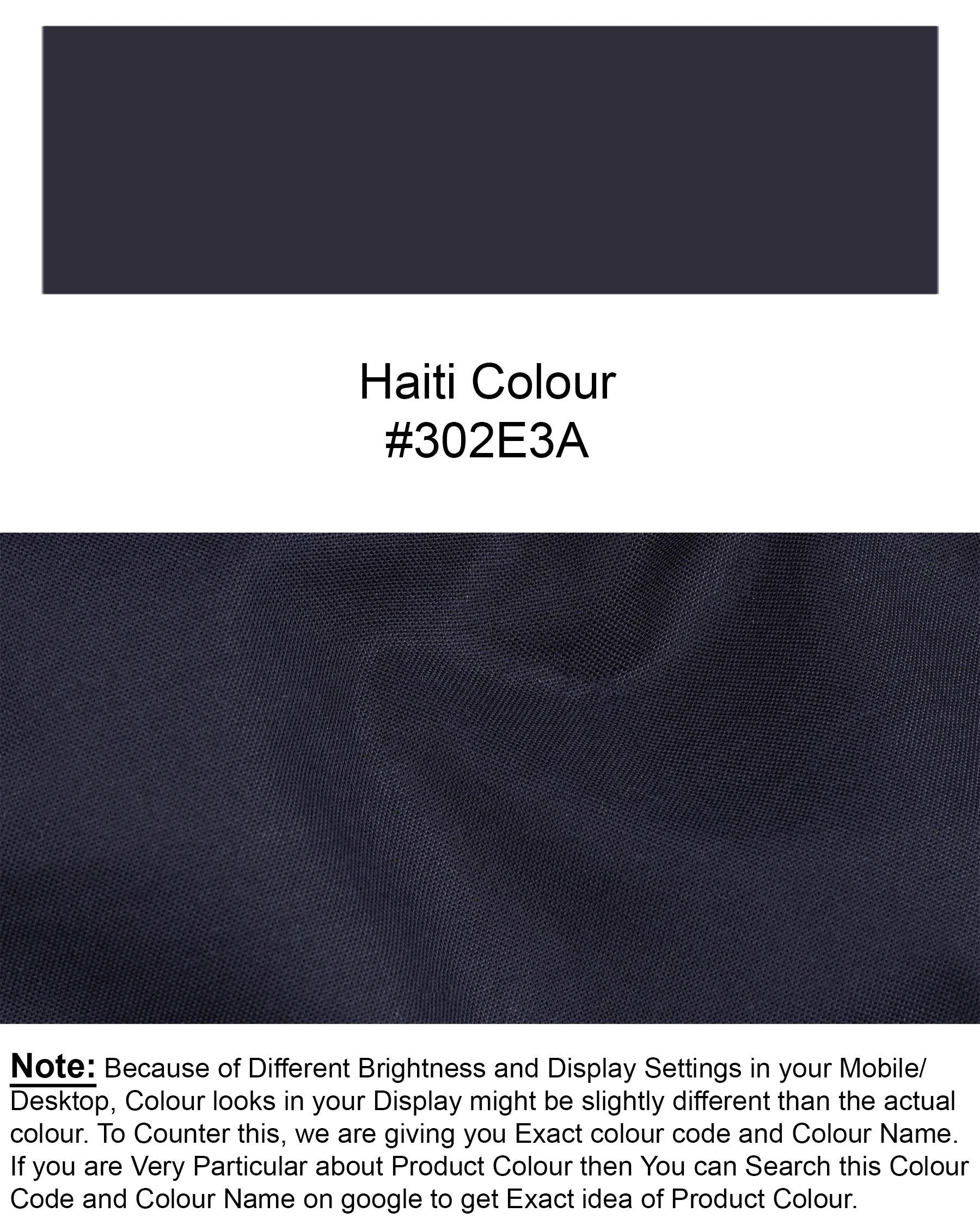 Haiti Blue Royal Oxford Lounge Pant LP185-28, LP185-30, LP185-32, LP185-34, LP185-36, LP185-38, LP185-40, LP185-42, LP185-44