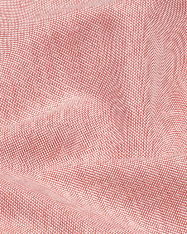 Petite Orchid Peach Oxford Lounge Pants LP196-28, LP196-30, LP196-32, LP196-34, LP196-36, LP196-38, LP196-40, LP196-42, LP196-44