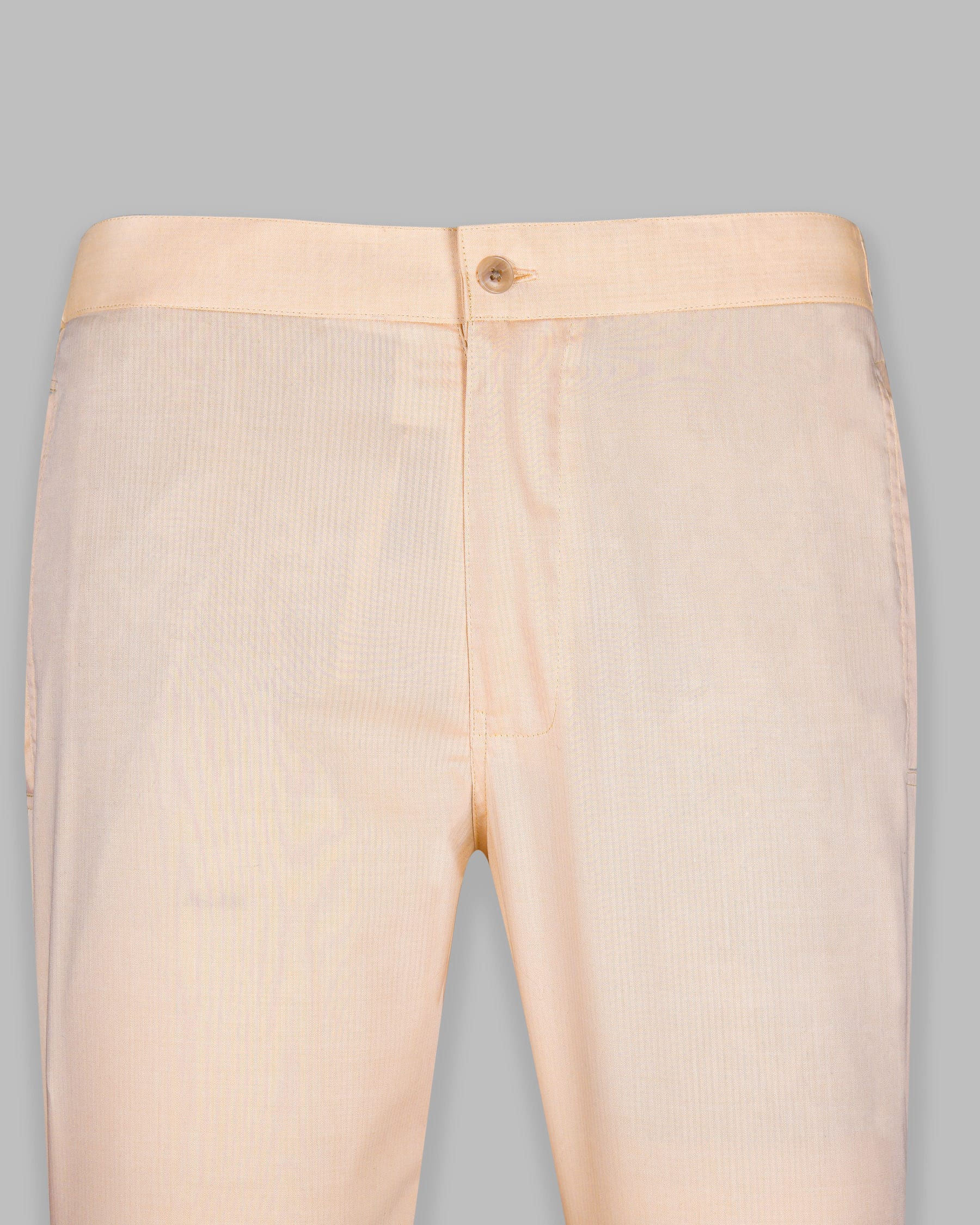 Peach Herringbone Lounge Pant