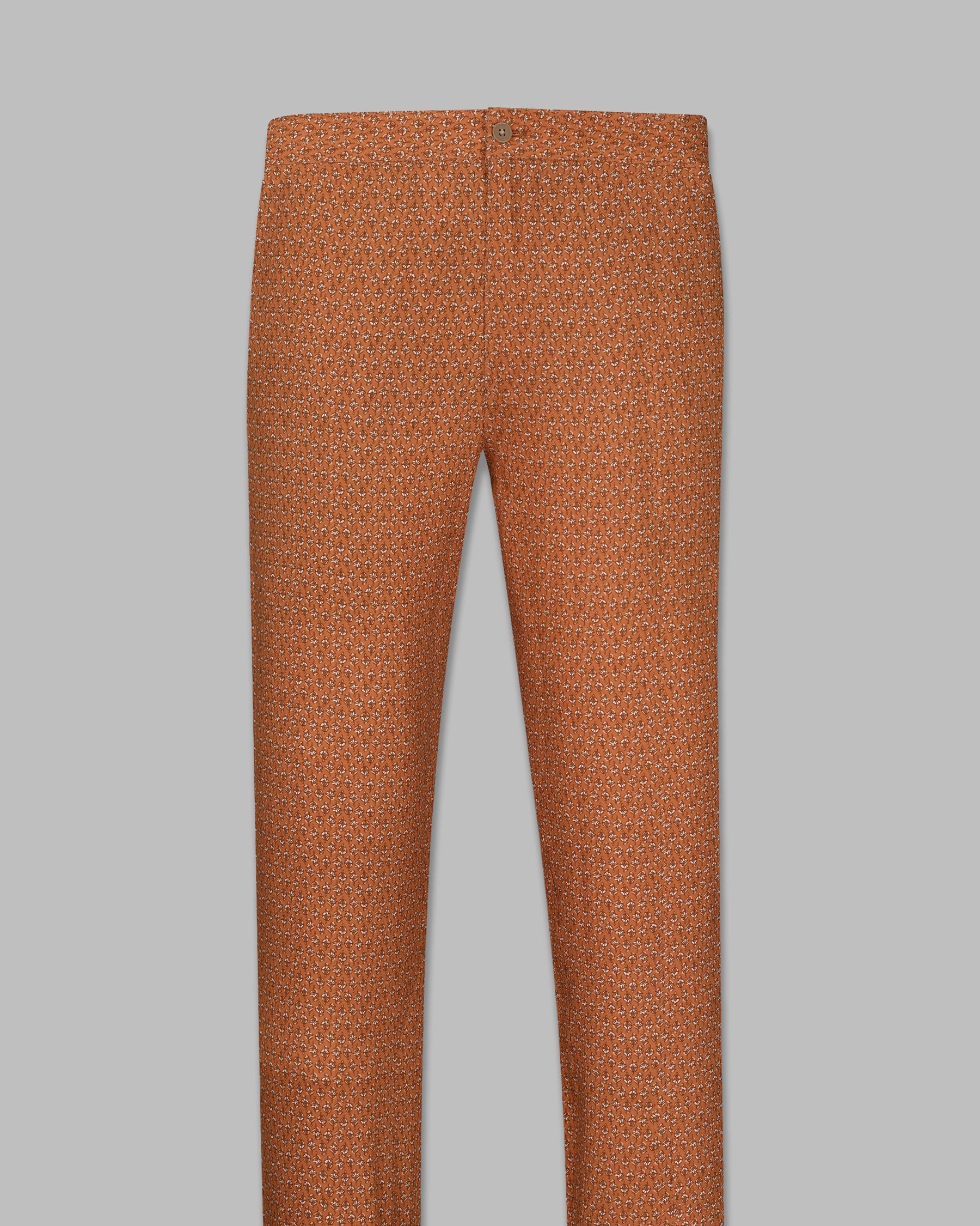 Raw Sienna Flowers Printed Premium Tencel Lounge Pant LP137-28, LP137-30, LP137-32, LP137-34, LP137-36, LP137-38, LP137-40, LP137-42, LP137-44