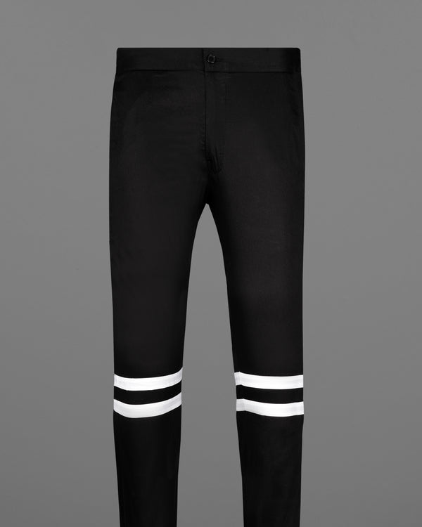 Jade Black Super Soft Premium Cotton Designer Lounge Pant LP165-28, LP165-30, LP165-32, LP165-34, LP165-36, LP165-38, LP165-40, LP165-42, LP165-44