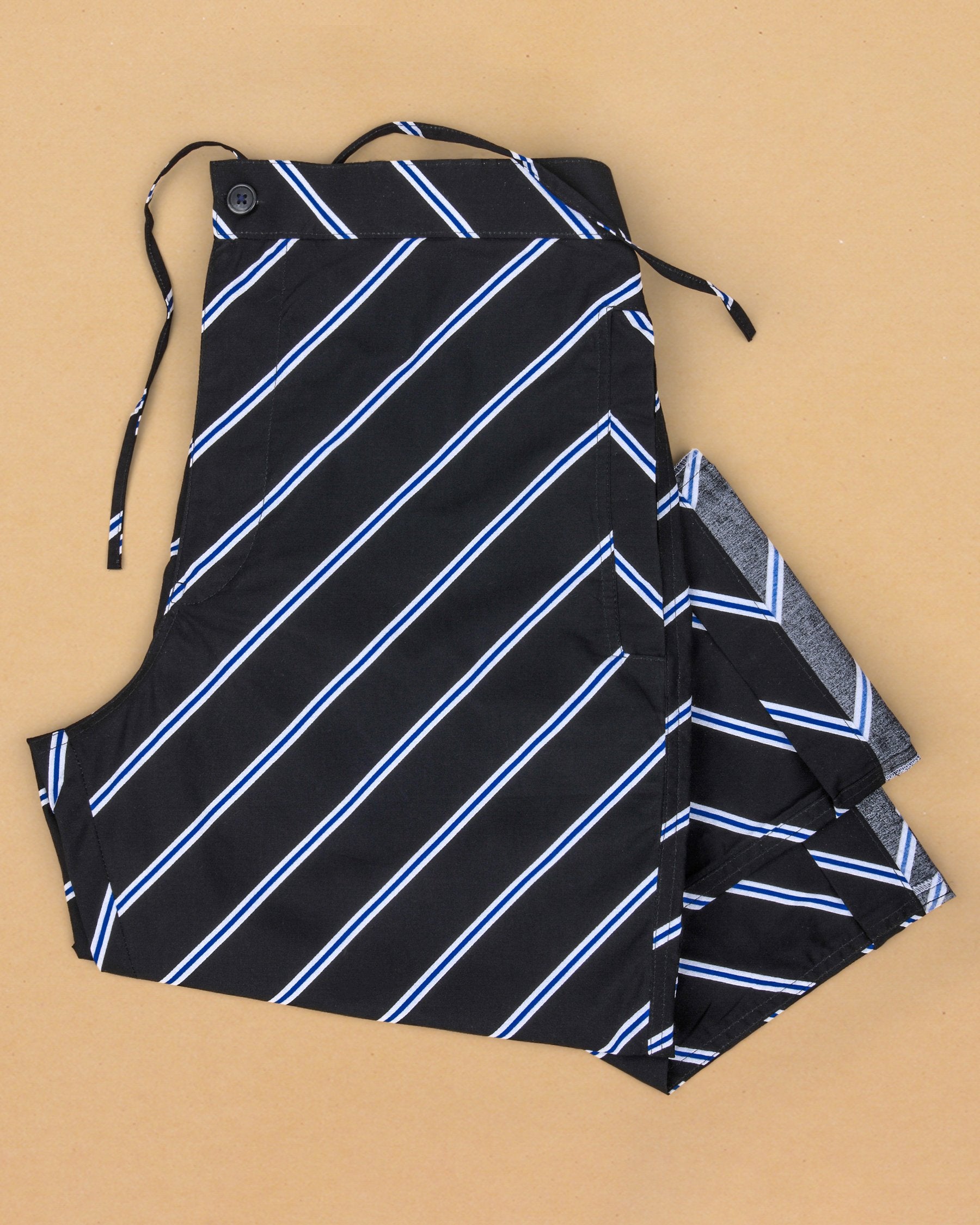 Jade Black Diagonal Striped Premium Cotton Lounge Pant LP062-28, LP062-30, LP062-40, LP062-44, LP062-36, LP062-38, LP062-32, LP062-34, LP062-42