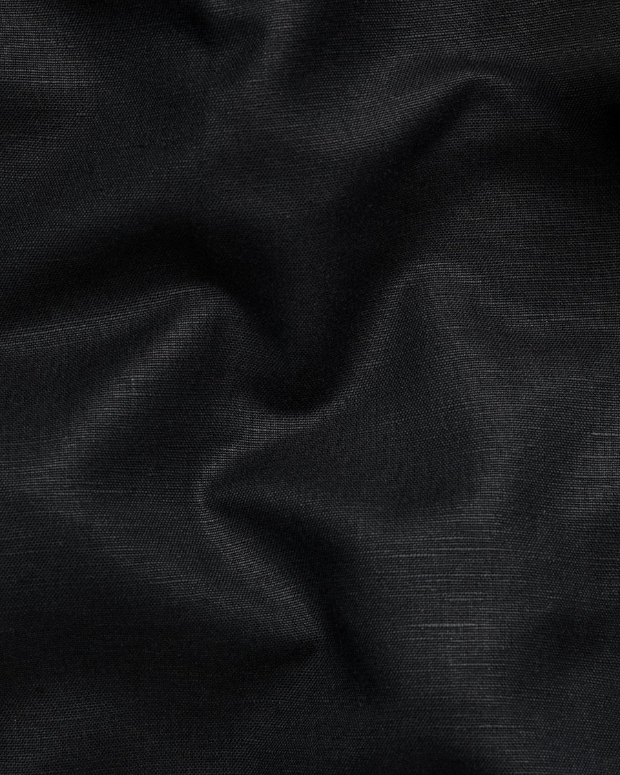 Two Black Premium Linen Lounge Pants