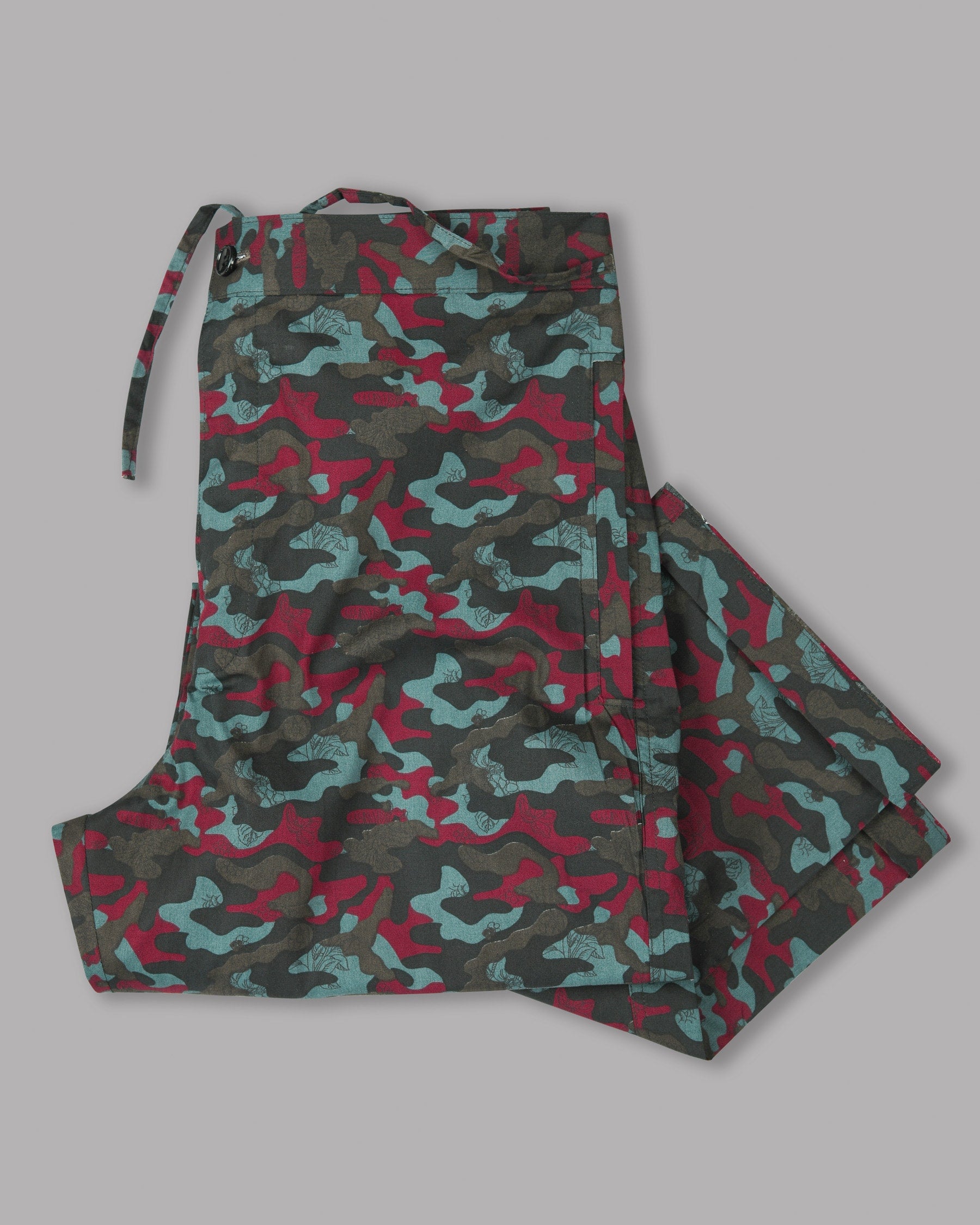 Colourful Military Camouflage Print  Premium Cotton Lounge Pant LP098-42, LP098-36, LP098-40, LP098-28, LP098-44, LP098-30, LP098-32, LP098-34, LP098-38