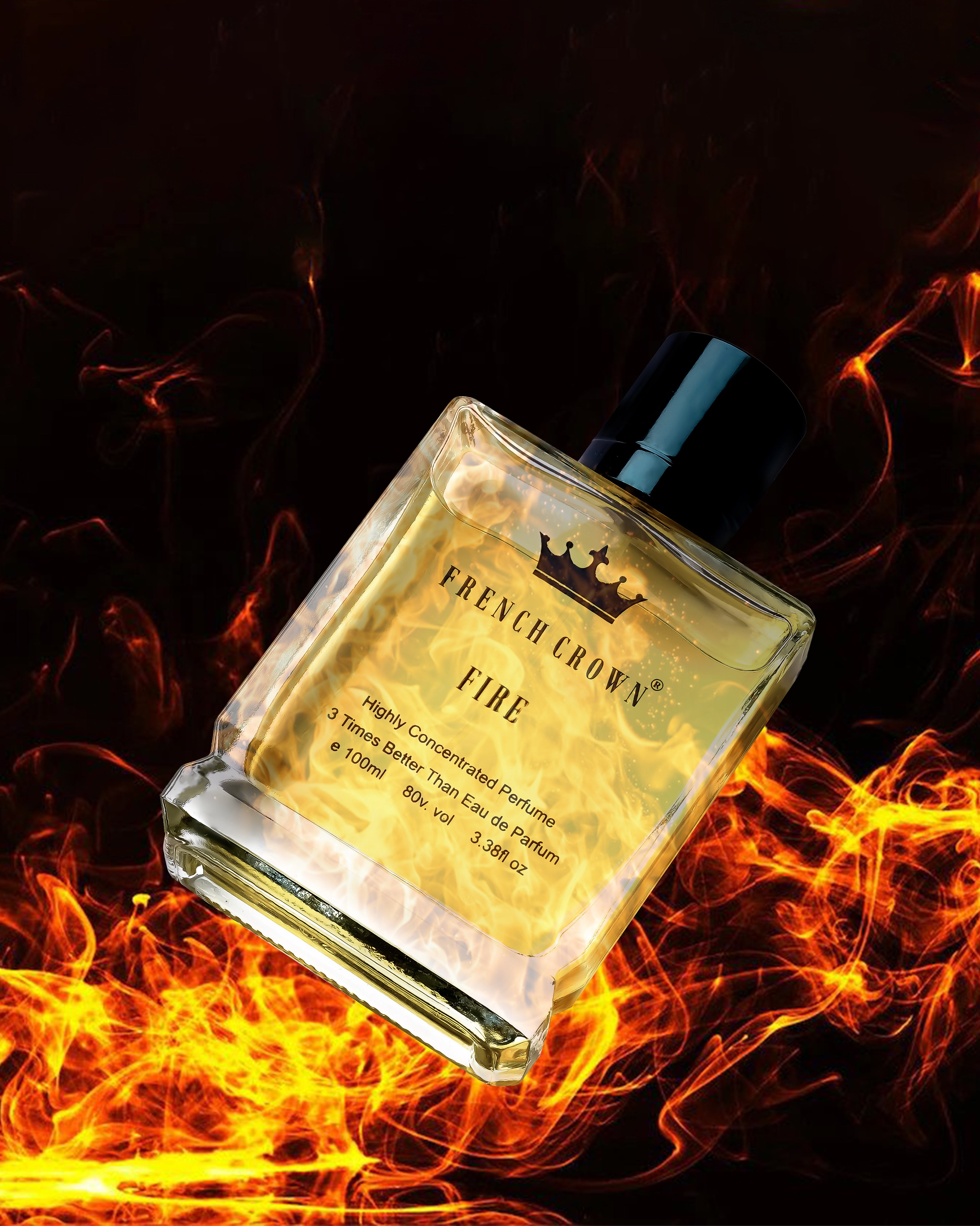 French Crown Fire Perfume PF001