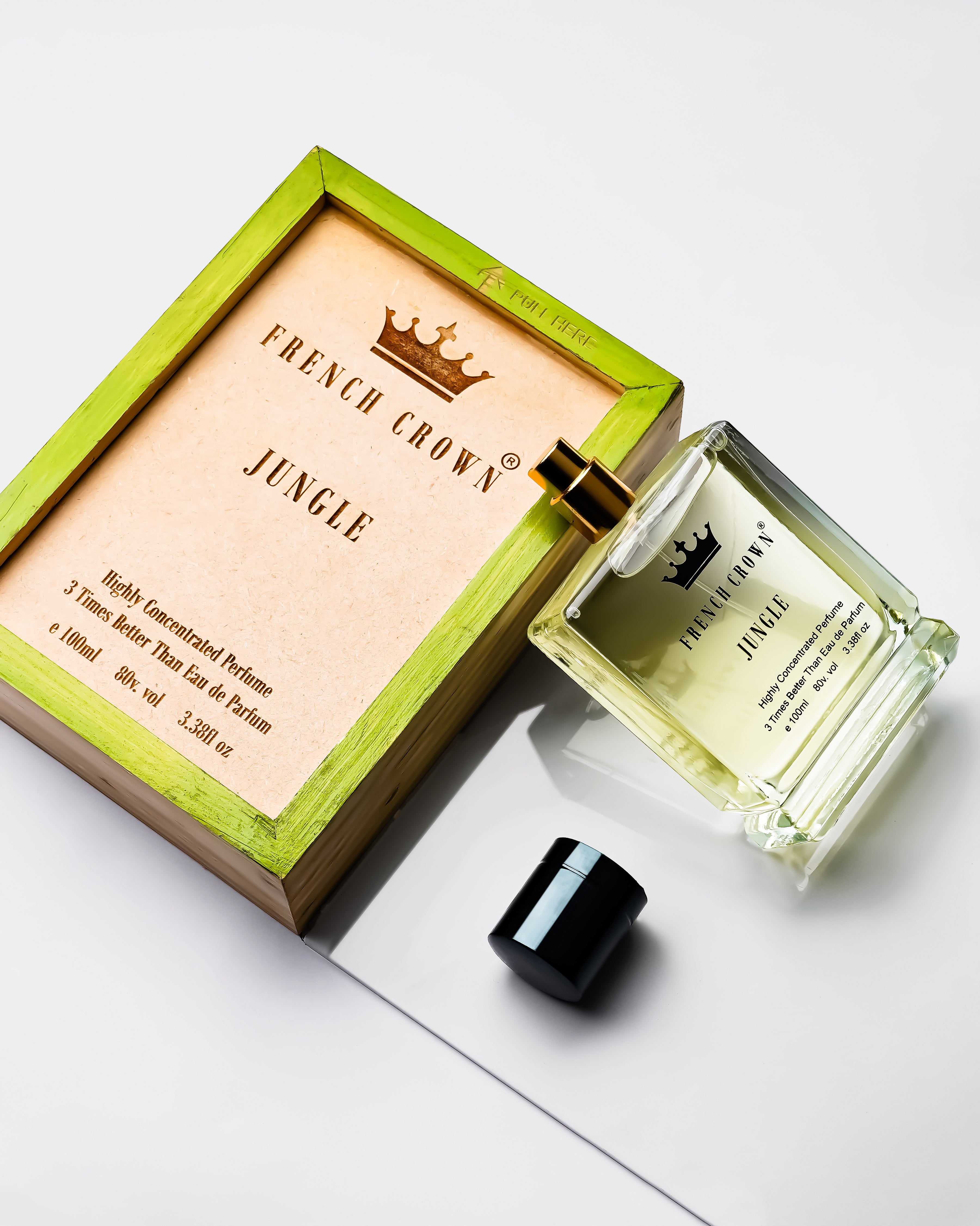 French Crown Jungle Perfume PF010