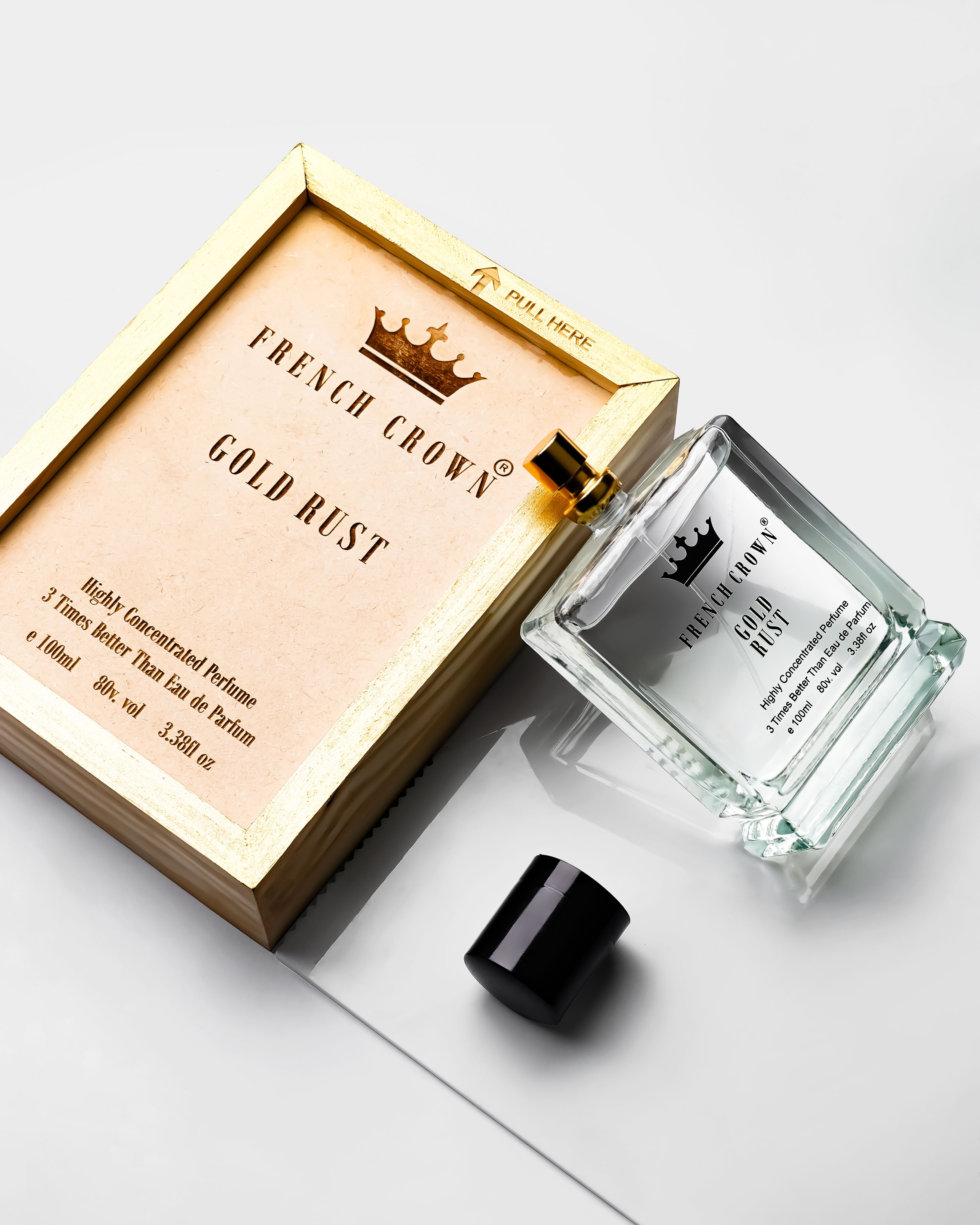 French Crown Gold Rust Perfume PF011