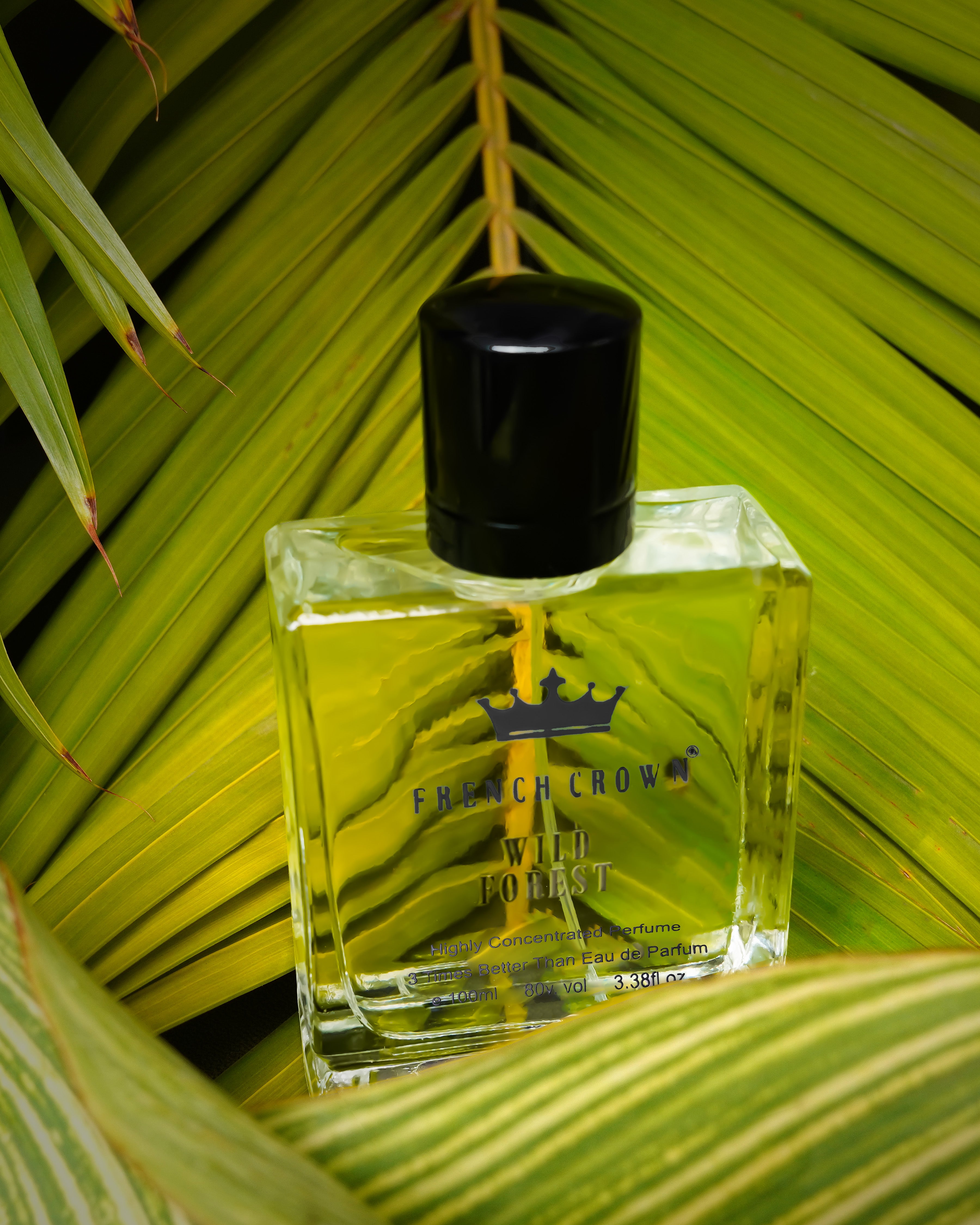 French Crown Wild Perfume PF002