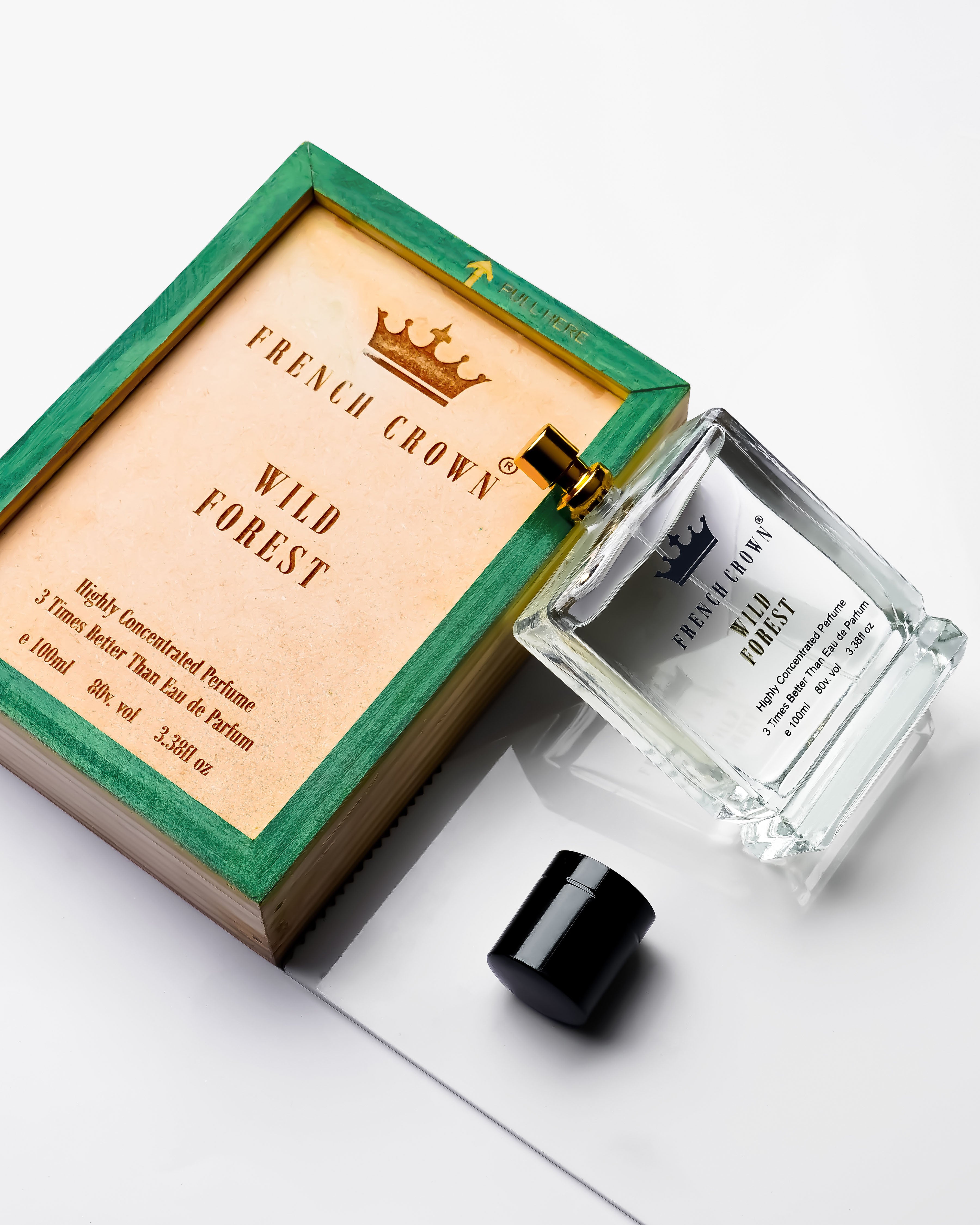 French Crown Wild Perfume PF002