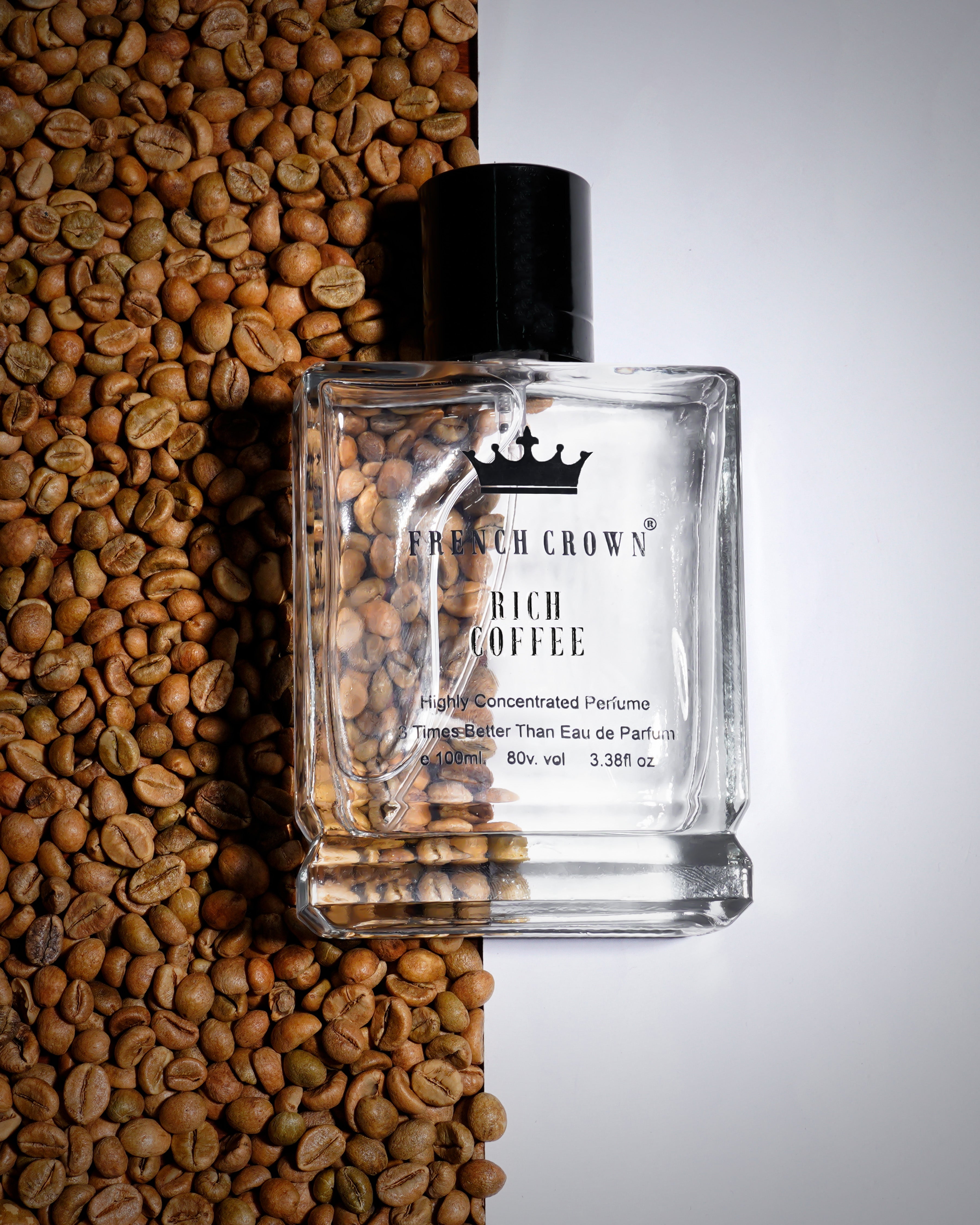 French Crown Rich Coffee Perfume