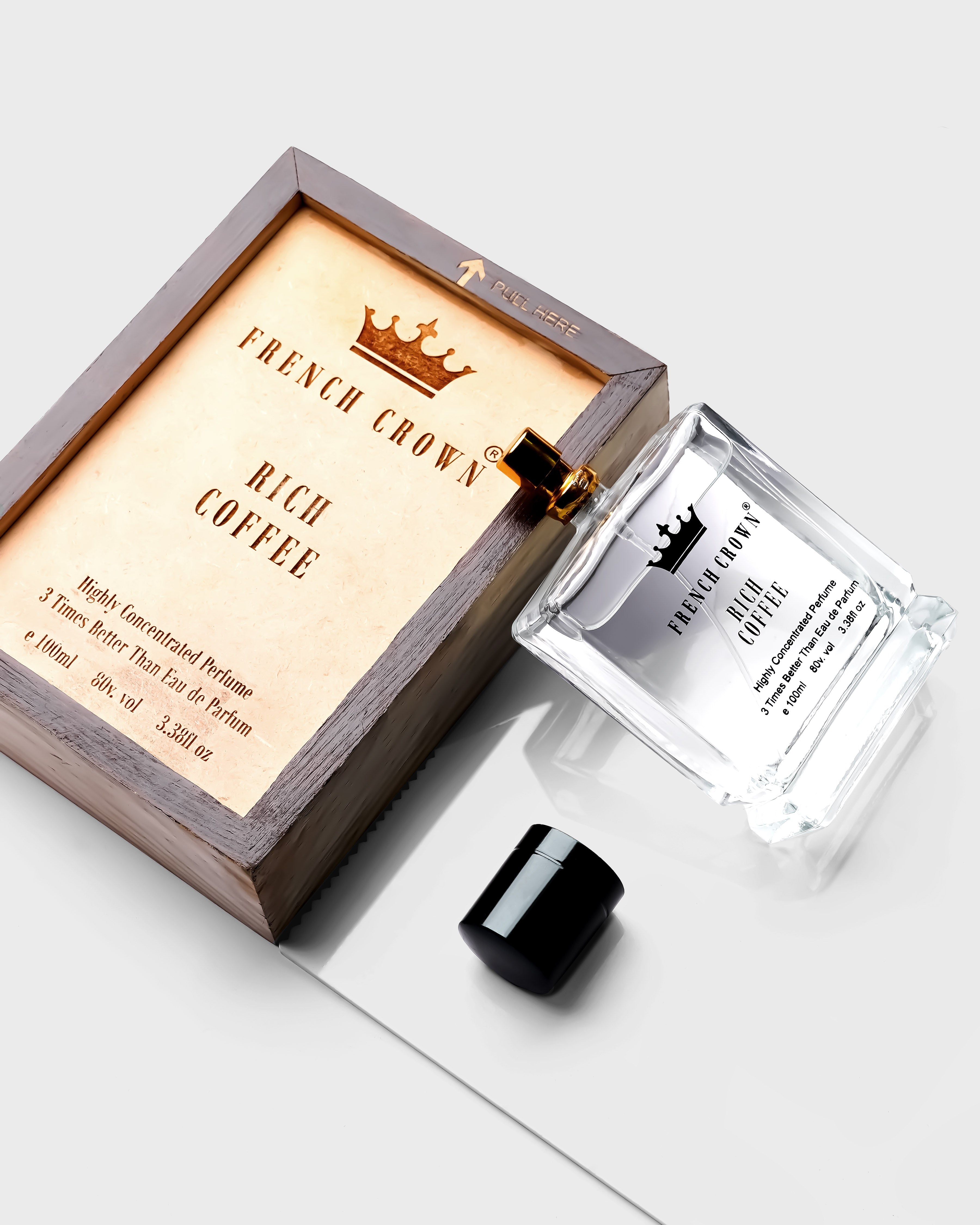 French Crown Rich Coffee Perfume