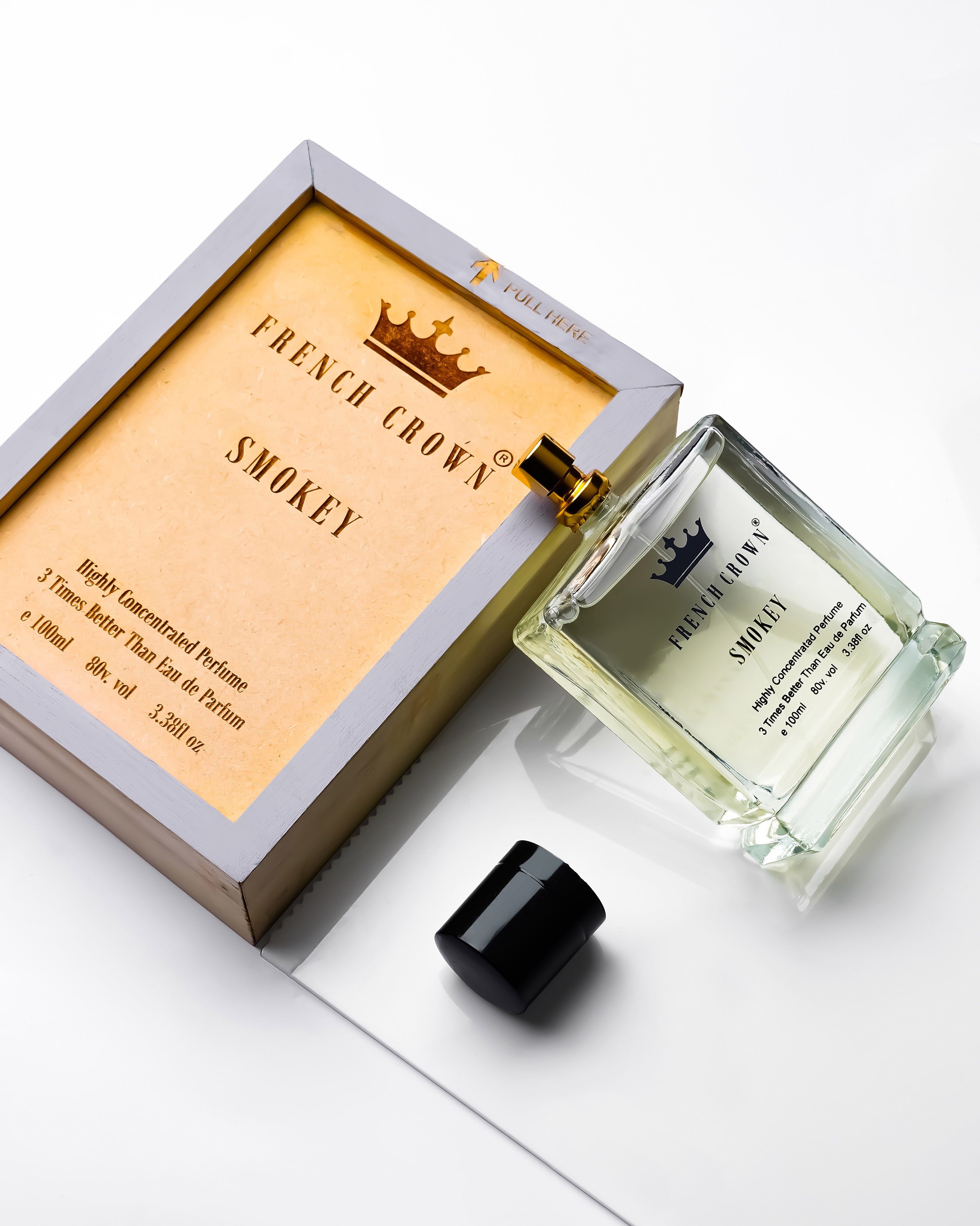 French Crown Smokey Perfume PF004