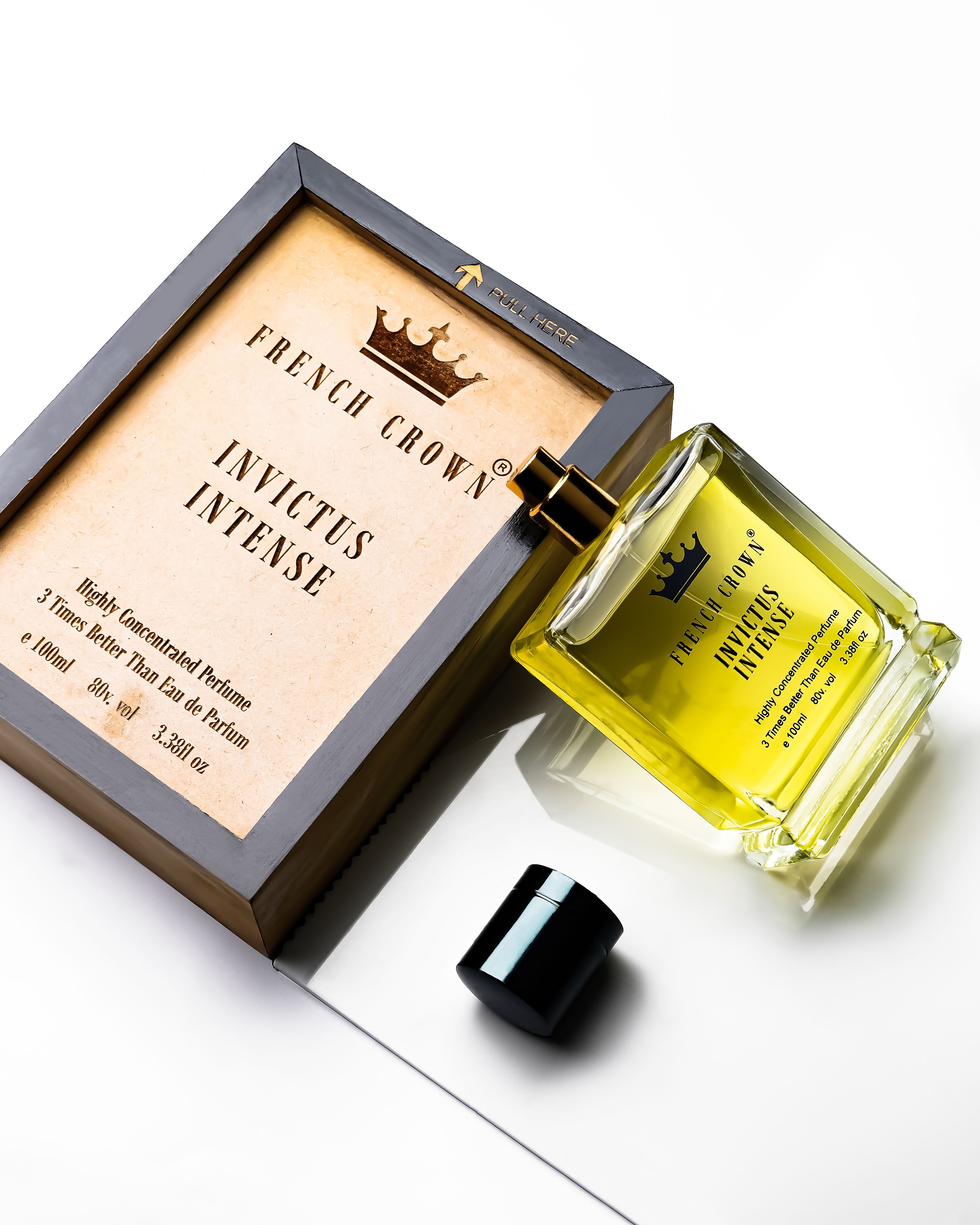 French Crown Invictus Intense Perfume PF005