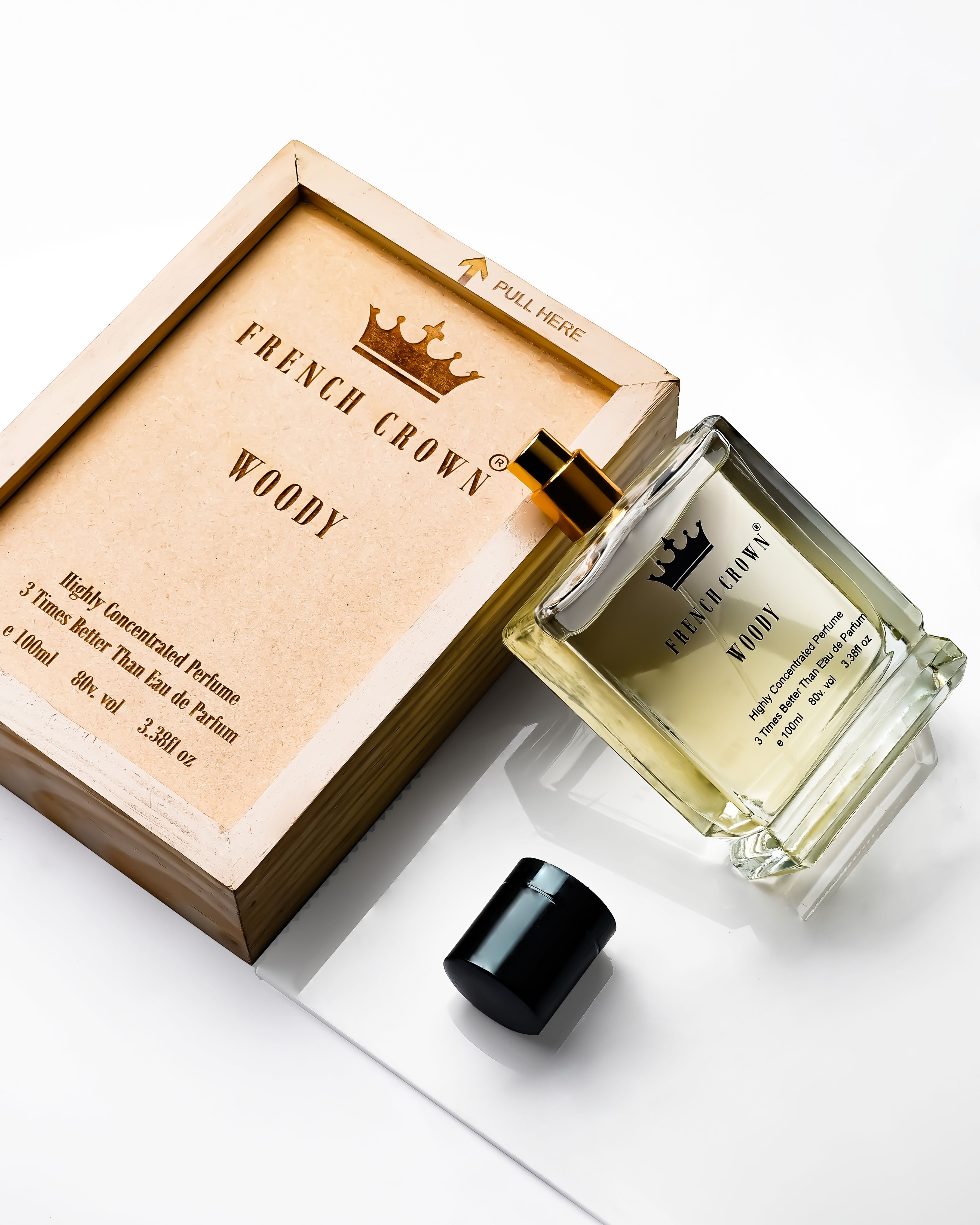 French Crown Woody Perfume PF006