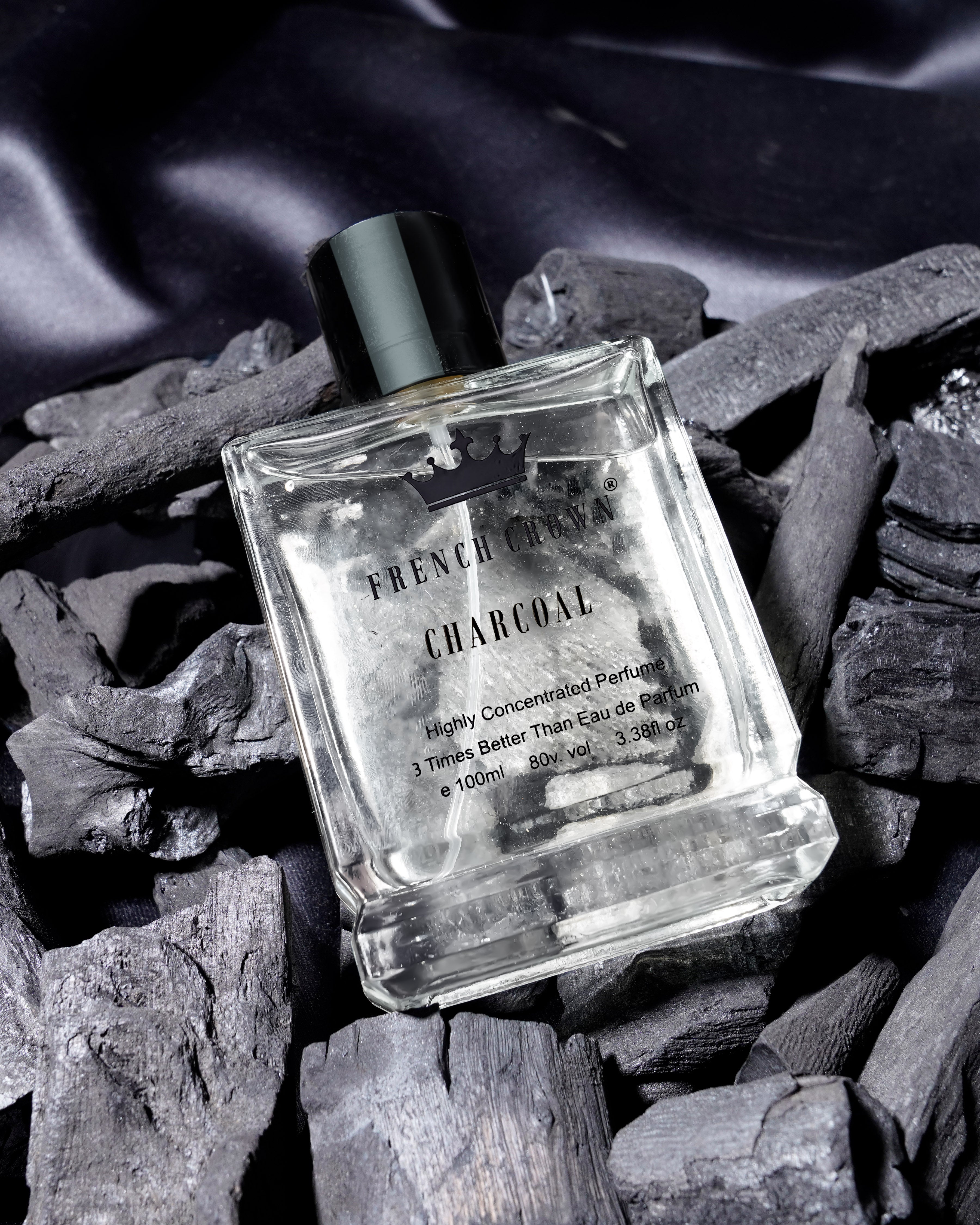 French Crown Charcoal Perfume PF007