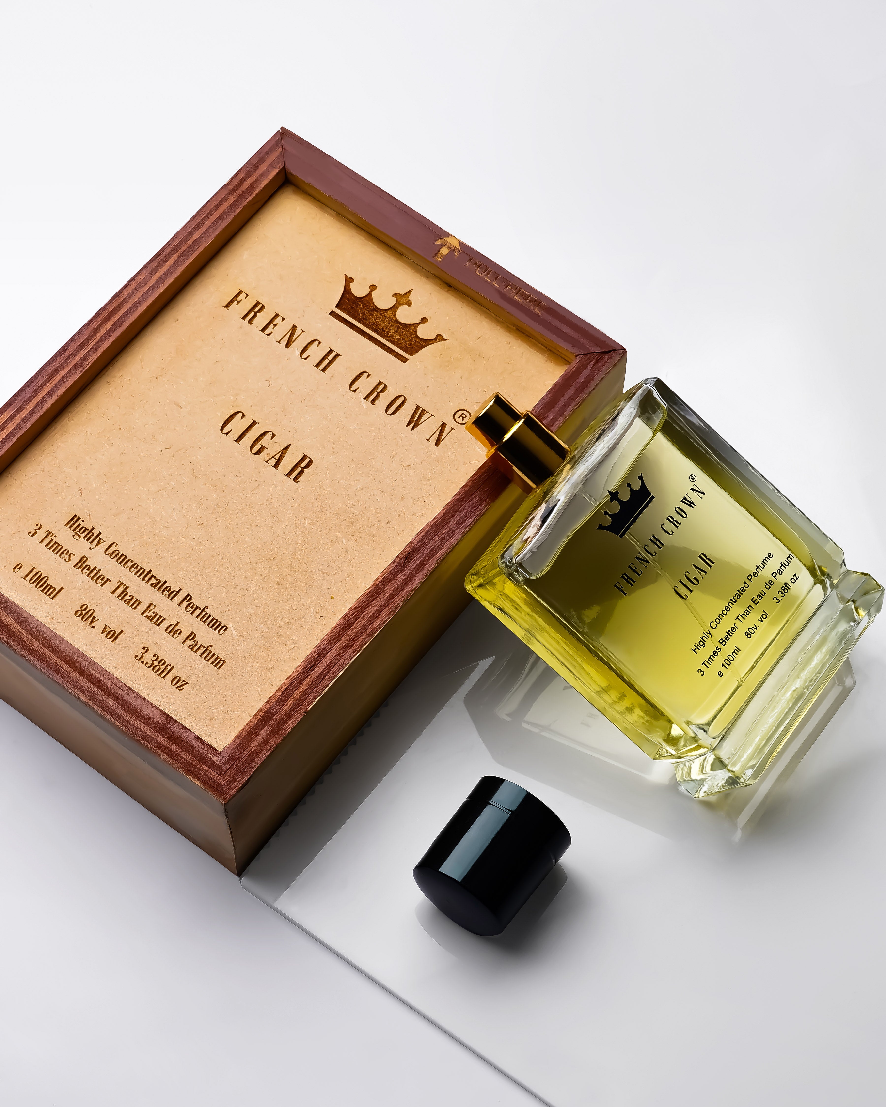 French Crown Cigar and Smokey Perfume Combo PFC003