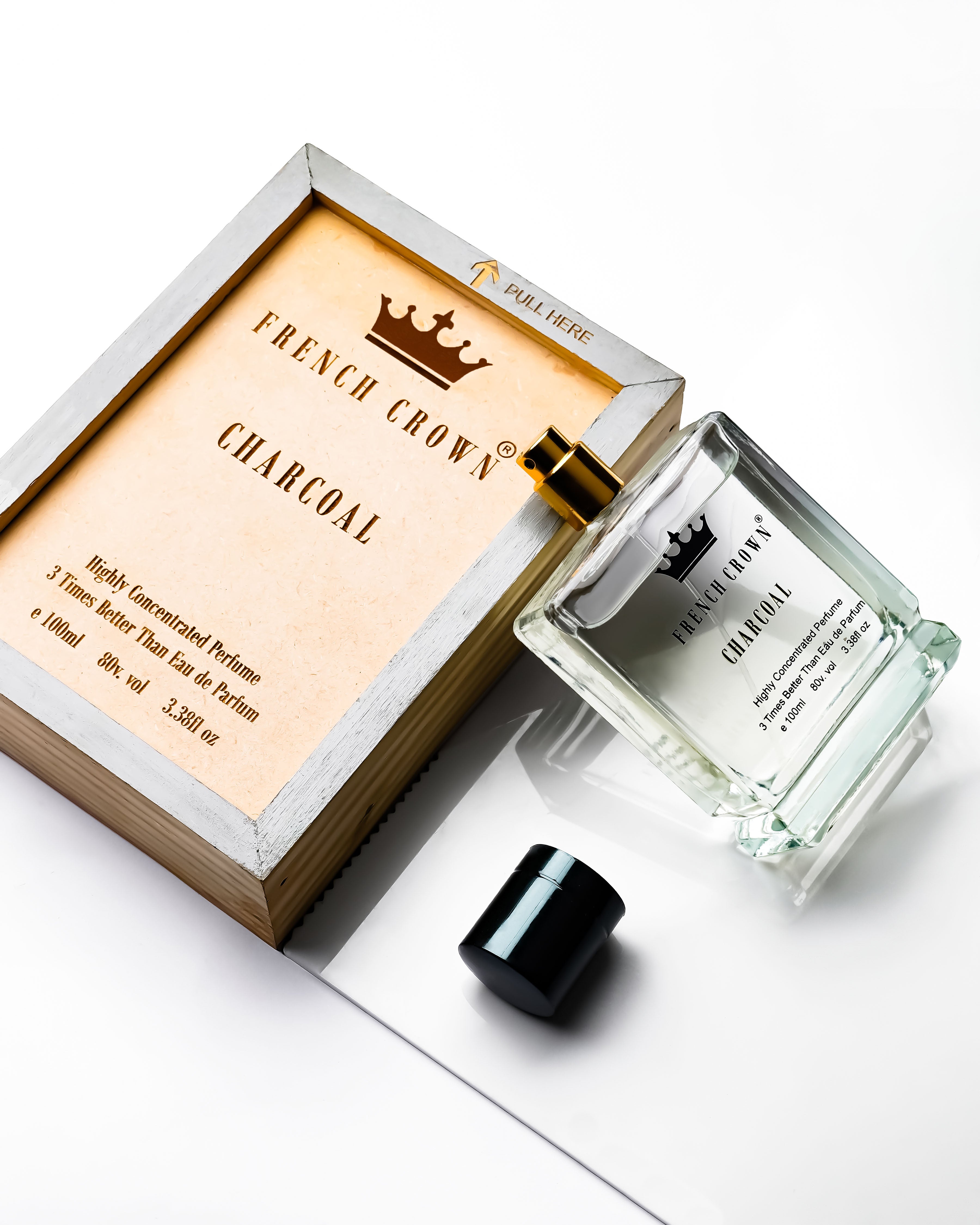 French Crown Signature and Charcoal Perfume Combo PFC008