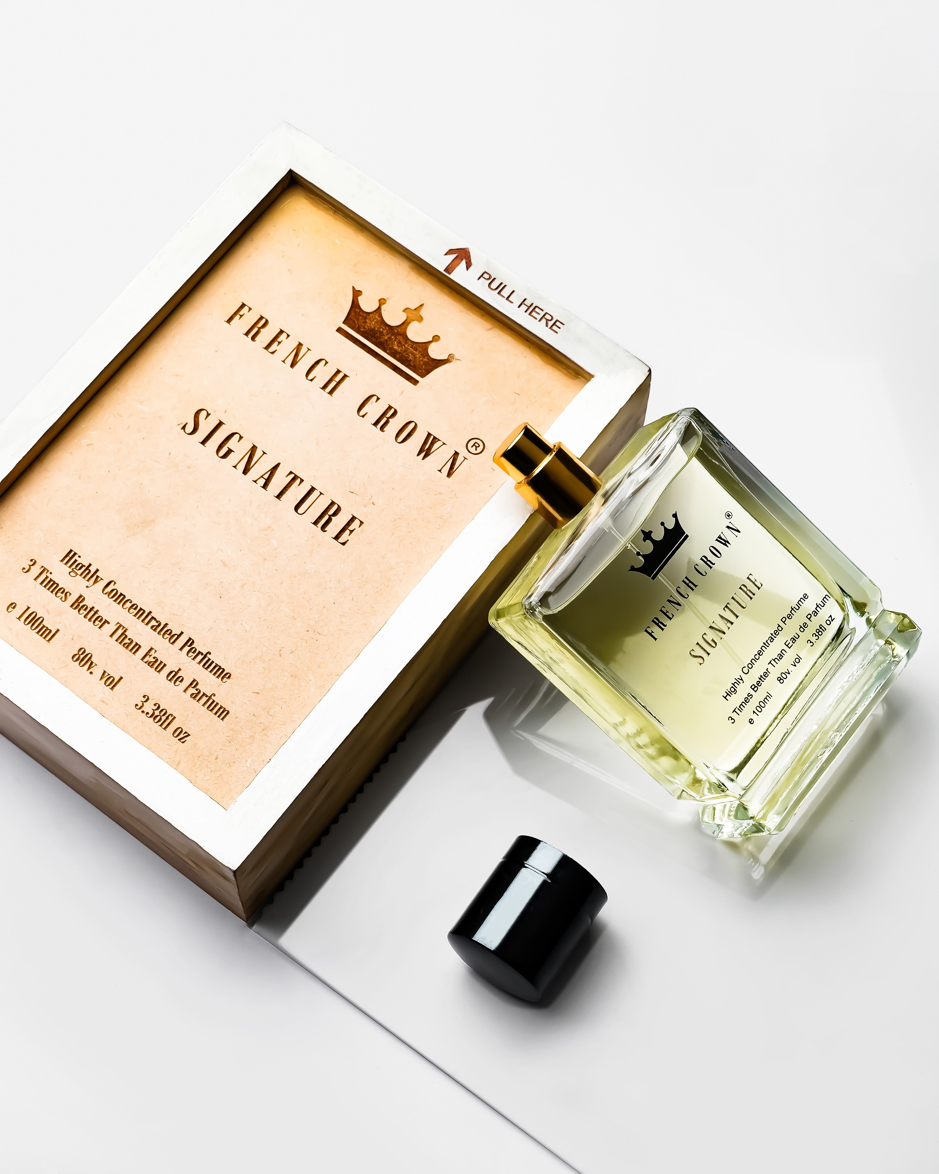 French Crown Signature and Charcoal Perfume Combo PFC008