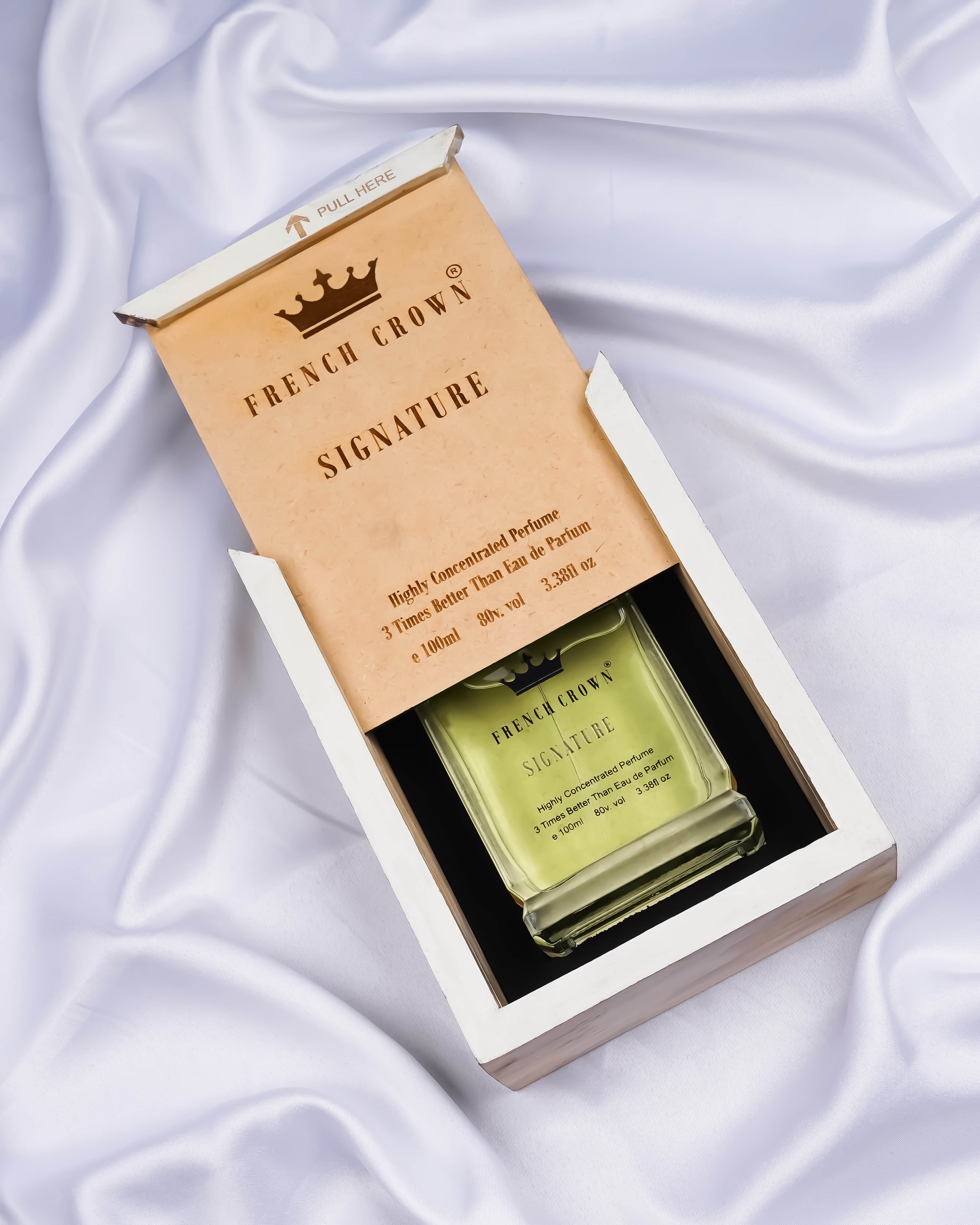 French Crown Signature and Charcoal Perfume Combo PFC008