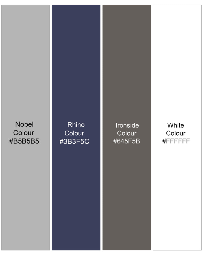 Nobel Gray Twill Ditsy Printed Premium Cotton Shirt 9904-BD-BLK-38, 9904-BD-BLK-H-38, 9904-BD-BLK-39, 9904-BD-BLK-H-39, 9904-BD-BLK-40, 9904-BD-BLK-H-40, 9904-BD-BLK-42, 9904-BD-BLK-H-42, 9904-BD-BLK-44, 9904-BD-BLK-H-44, 9904-BD-BLK-46, 9904-BD-BLK-H-46, 9904-BD-BLK-48, 9904-BD-BLK-H-48, 9904-BD-BLK-50, 9904-BD-BLK-H-50, 9904-BD-BLK-52, 9904-BD-BLK-H-52