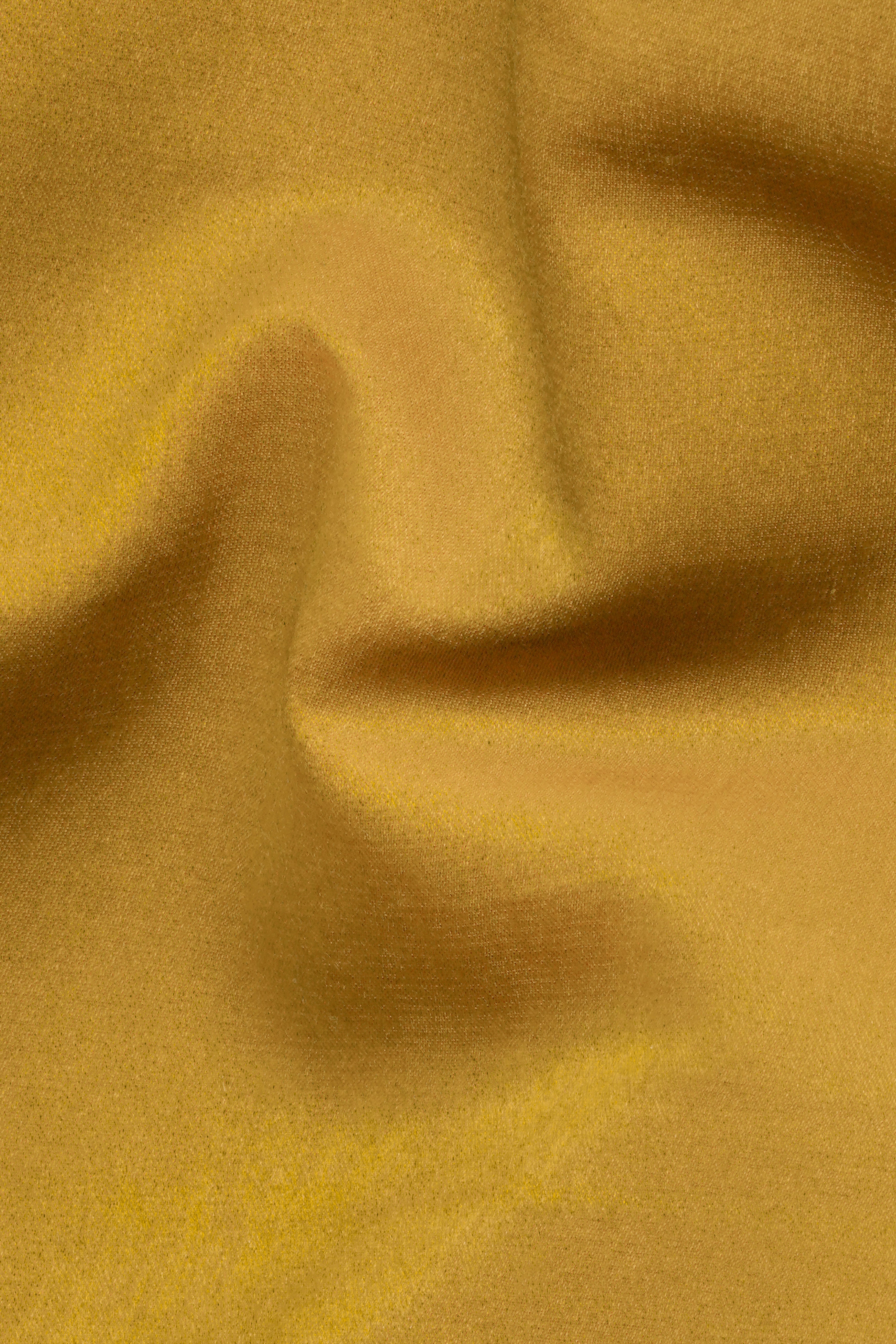 Macaroni Yellow Ogee Pajama F-9315