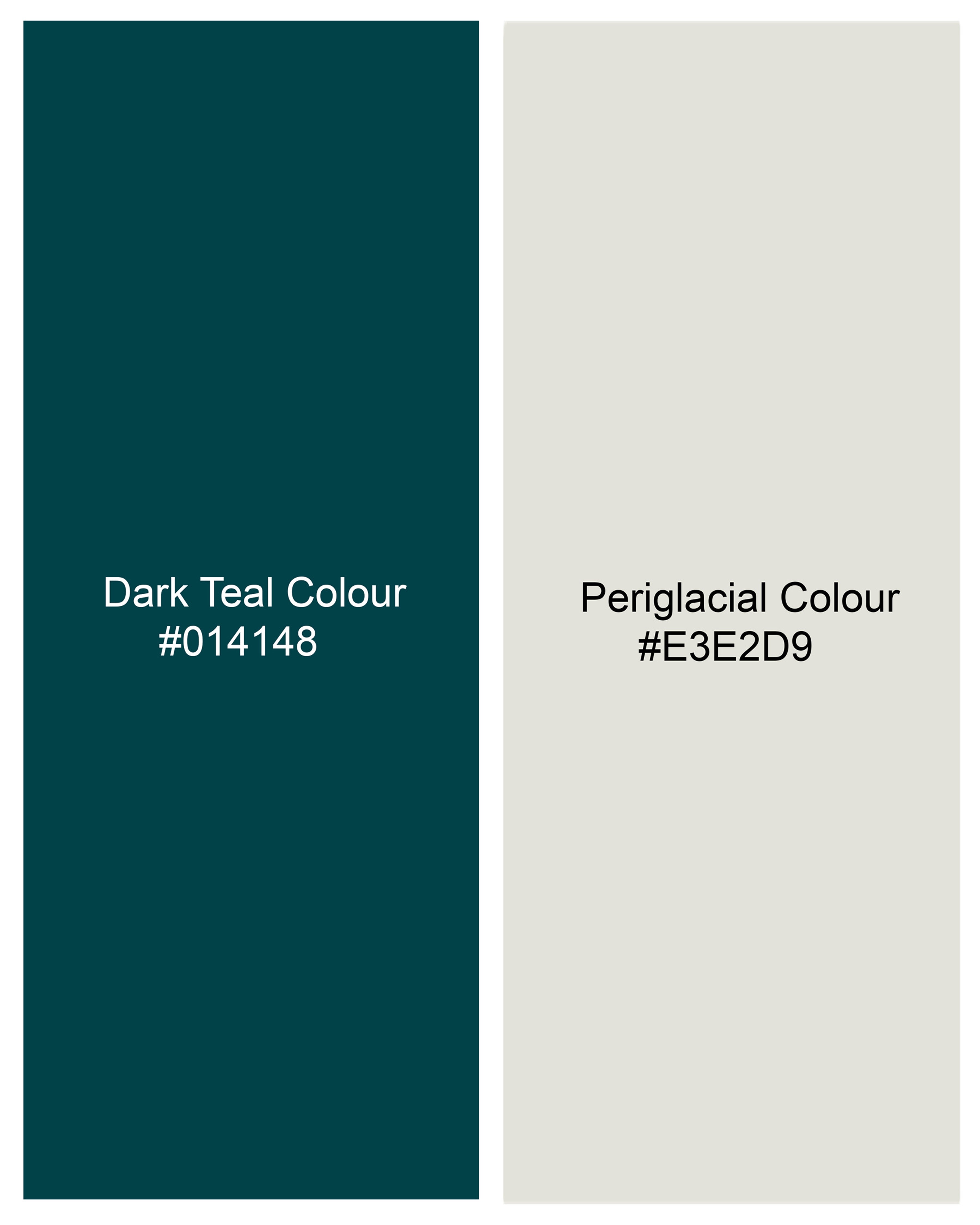 Dark Teal Green with Periglacial Cream Checked Velvet with Cotton Embroidered Thread Work Asymmetrical Patterned Cross Buttoned Bandhgala Sherwani SHR006-SRW05-36, SHR006-SRW05-38, SHR006-SRW05-40, SHR006-SRW05-42, SHR006-SRW05-44, SHR006-SRW05-46, SHR006-SRW05-48, SHR006-SRW05-50, SHR006-SRW05-52, SHR006-SRW05-54, SHR006-SRW05-56, SHR006-SRW05-58, SHR006-SRW05-60