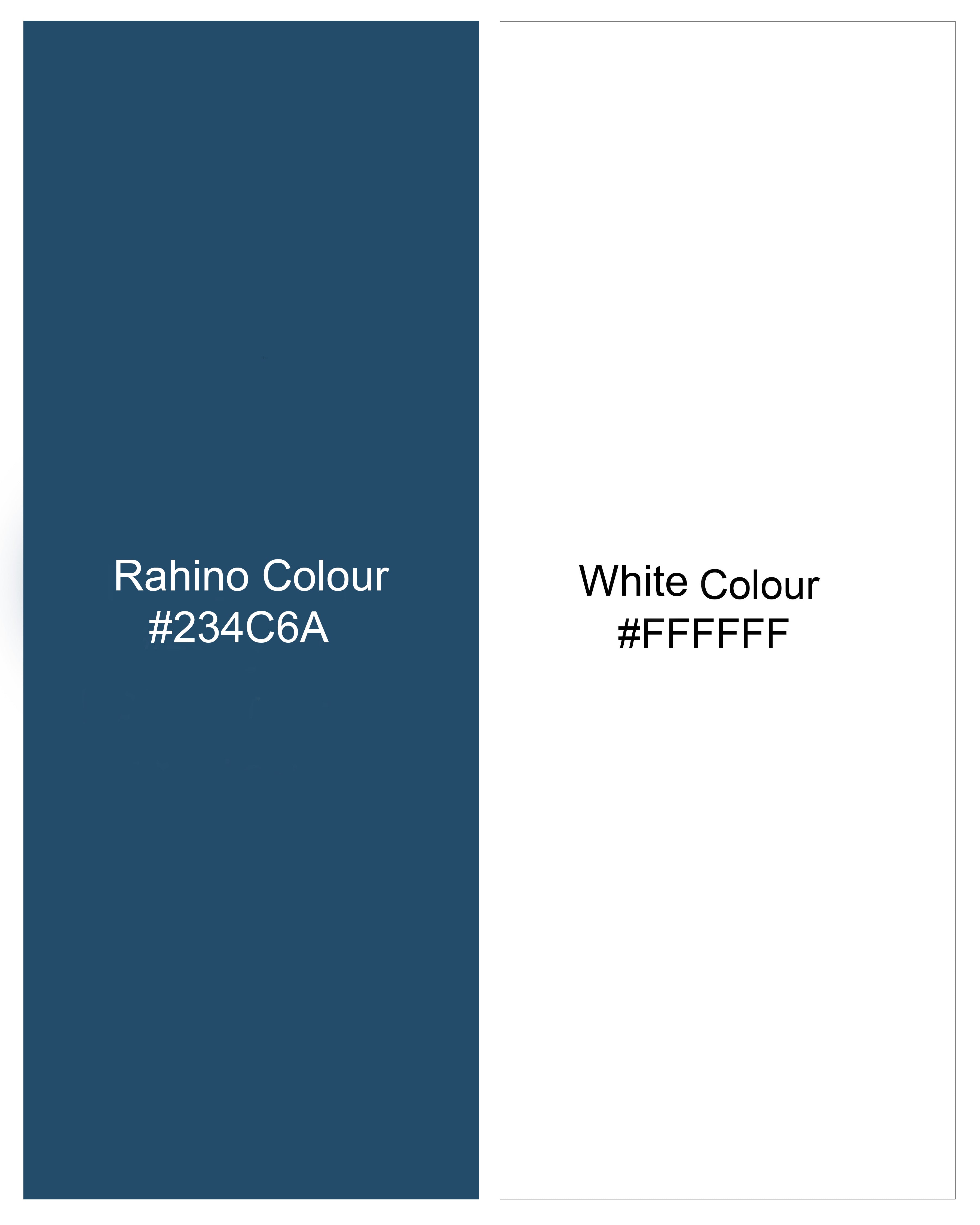 Rhino Blue with White and Sequence Embroidered Indo-Western with Kurta and Pants Set SHR024-SRW22-36, SHR024-SRW22-38, SHR024-SRW22-40, SHR024-SRW22-42, SHR024-SRW22-44, SHR024-SRW22-46, SHR024-SRW22-48, SHR024-SRW22-50, SHR024-SRW22-52, SHR024-SRW22-54, SHR024-SRW22-56, SHR024-SRW22-58, SHR024-SRW22-60