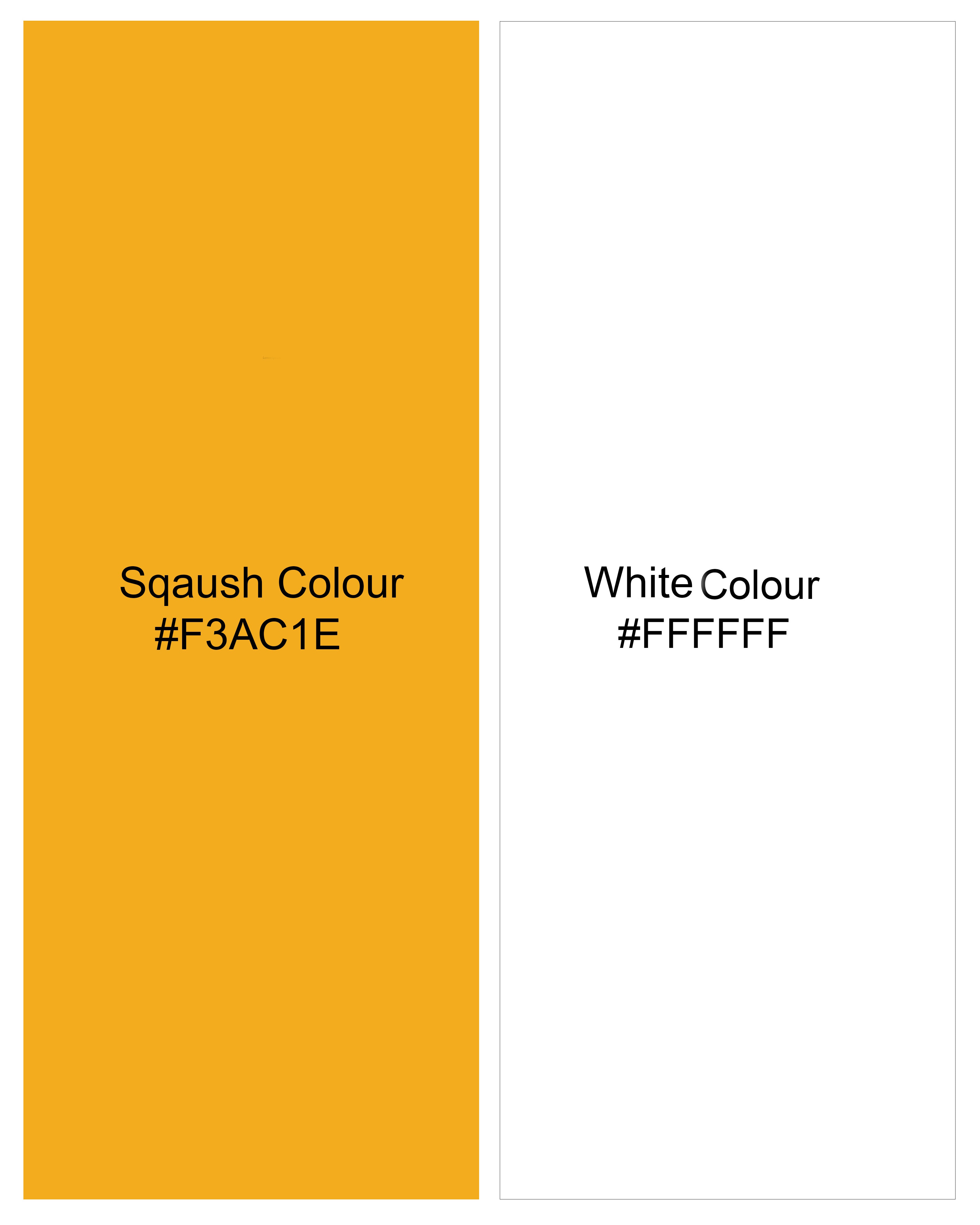 Squash Yellow and White and Sequence Embroidered Sherwani with Kurta and Pants Set SH026-SRW23-36, SH026-SRW23-38, SH026-SRW23-40, SH026-SRW23-42, SH026-SRW23-44, SH026-SRW23-46, SH026-SRW23-48, SH026-SRW23-50, SH026-SRW23-52, SH026-SRW23-54, SH026-SRW23-56, SH026-SRW23-58, SH026-SRW23-60