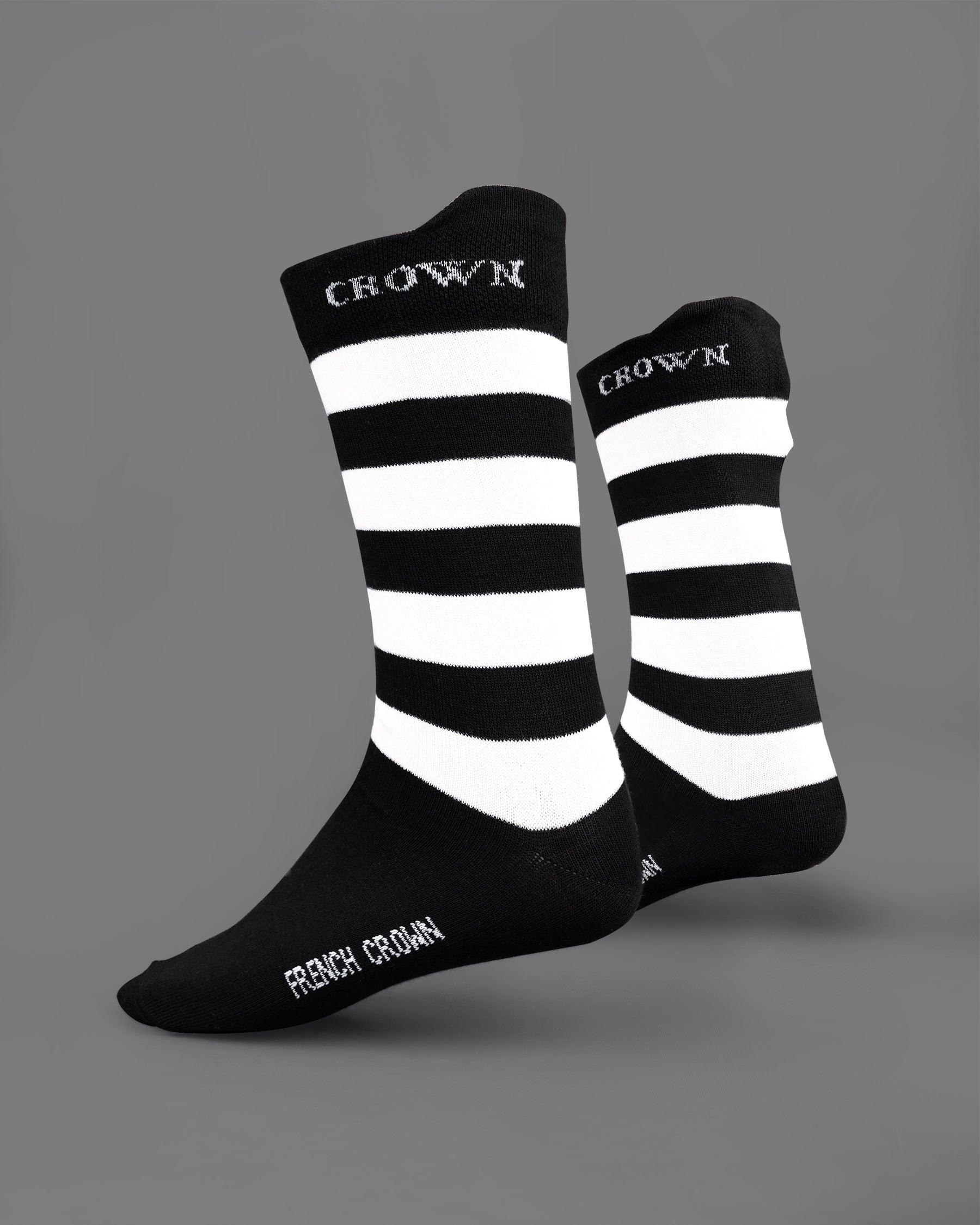 Black and White Socks SO027