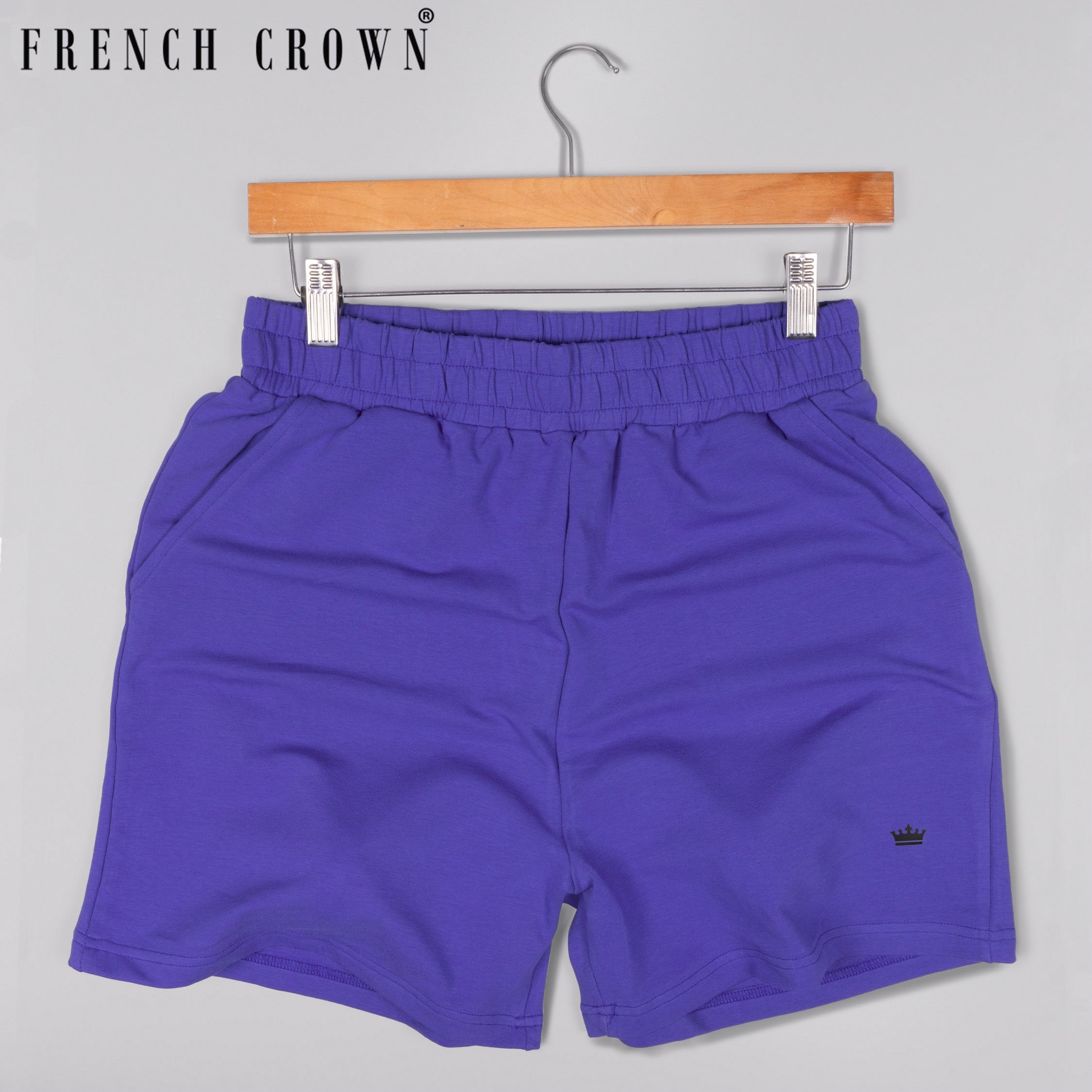 Marguerite Blue Premium Cotton Swim Shorts SR104-28, SR104-30, SR104-34, SR104-36, SR104-38, SR104-40, SR104-42, SR104-44, SR104-32