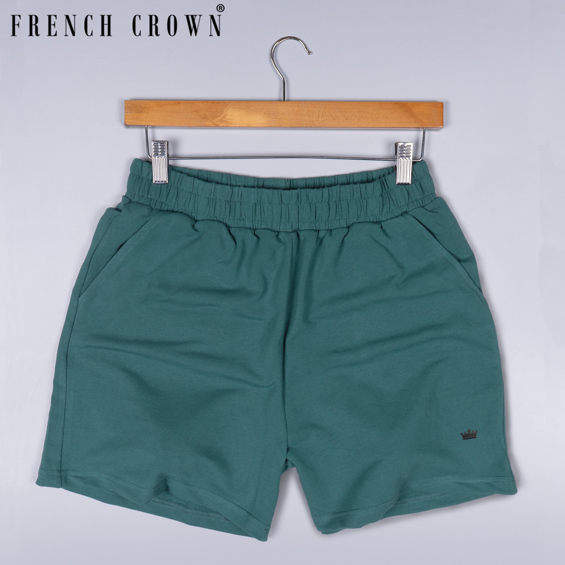 Casal Green Premium Cotton Swim Shorts SR105-28, SR105-30, SR105-32, SR105-34, SR105-36, SR105-38, SR105-40, SR105-42, SR105-44