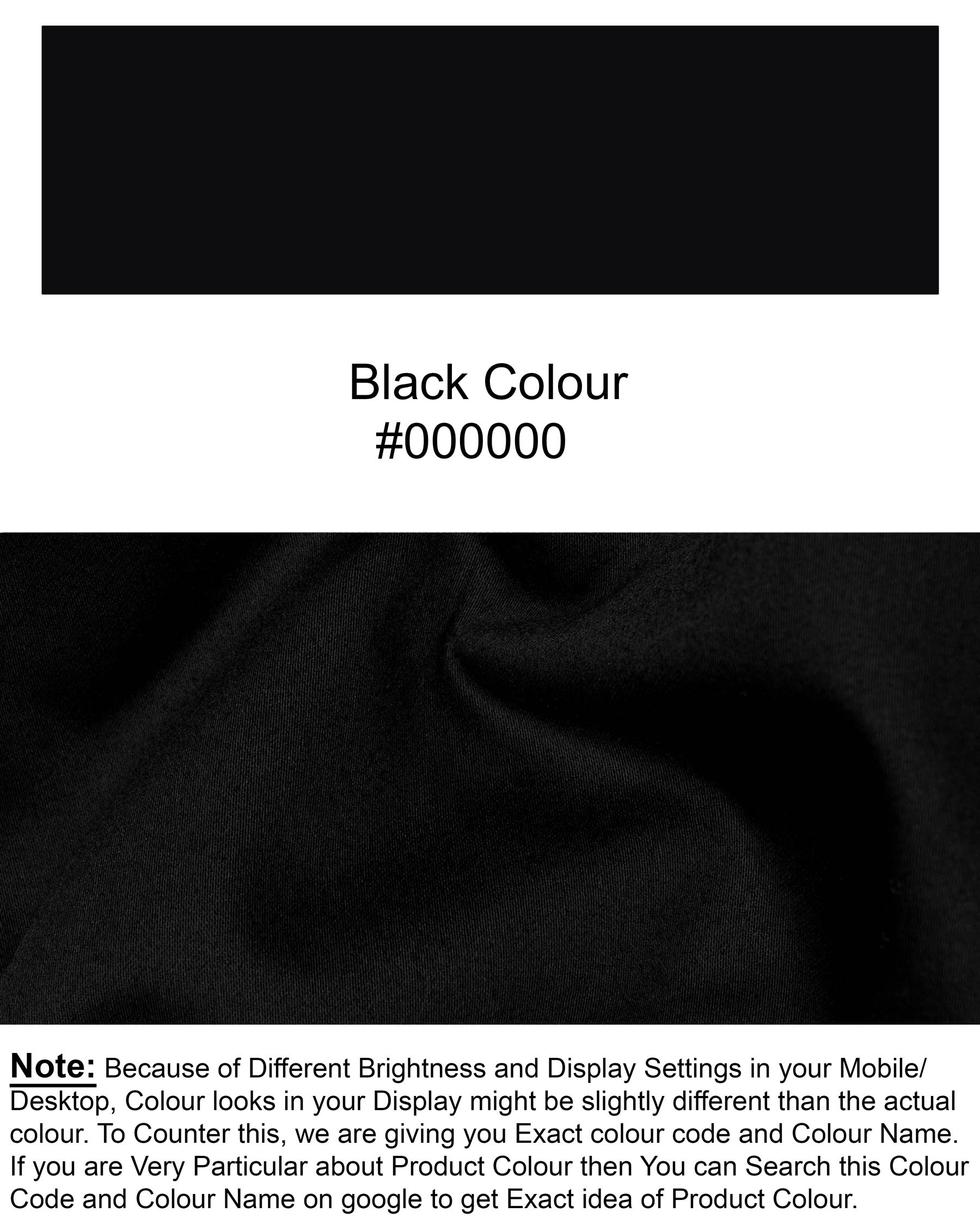 Jade Black with White Striped  Super Soft Premium Cotton Designer Shorts SR143-28, SR143-30, SR143-32, SR143-34, SR143-36, SR143-38, SR143-40, SR143-42, SR143-44