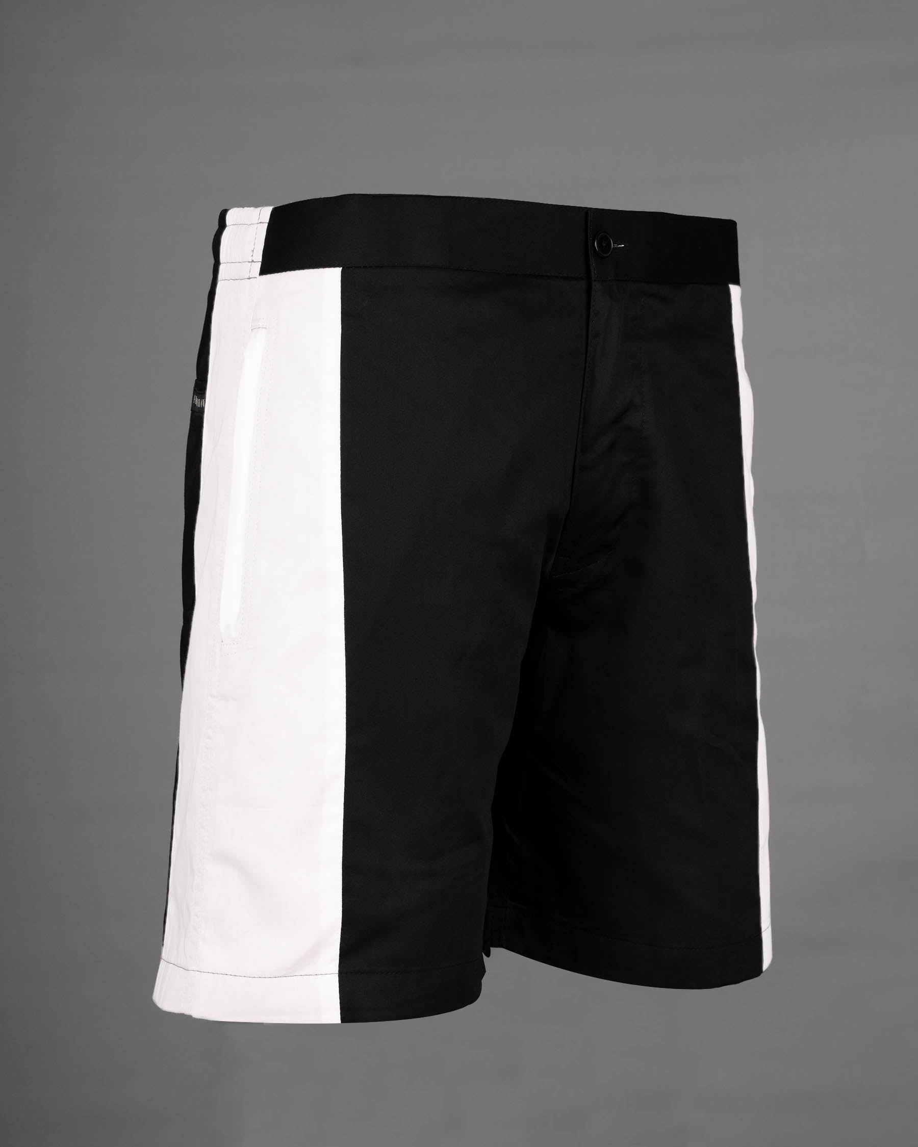 Jade Black and White Super Soft Premium Cotton Designer Shorts SR149-28, SR149-30, SR149-32, SR149-34, SR149-36, SR149-38, SR149-40, SR149-42, SR149-44