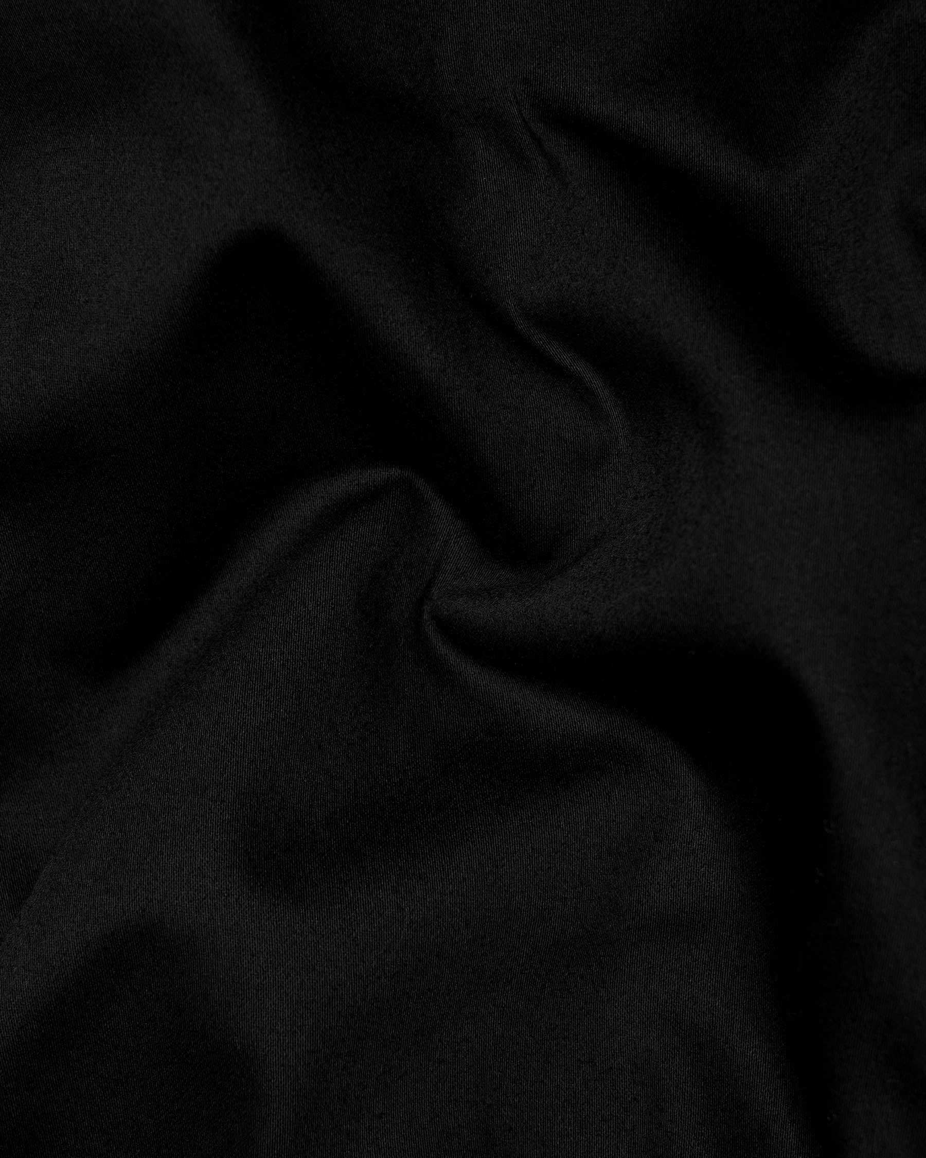 Jade Black with White Striped Super Soft Premium Cotton Designer Shorts SR153-28, SR153-30, SR153-32, SR153-34, SR153-36, SR153-38, SR153-40, SR153-42, SR153-44