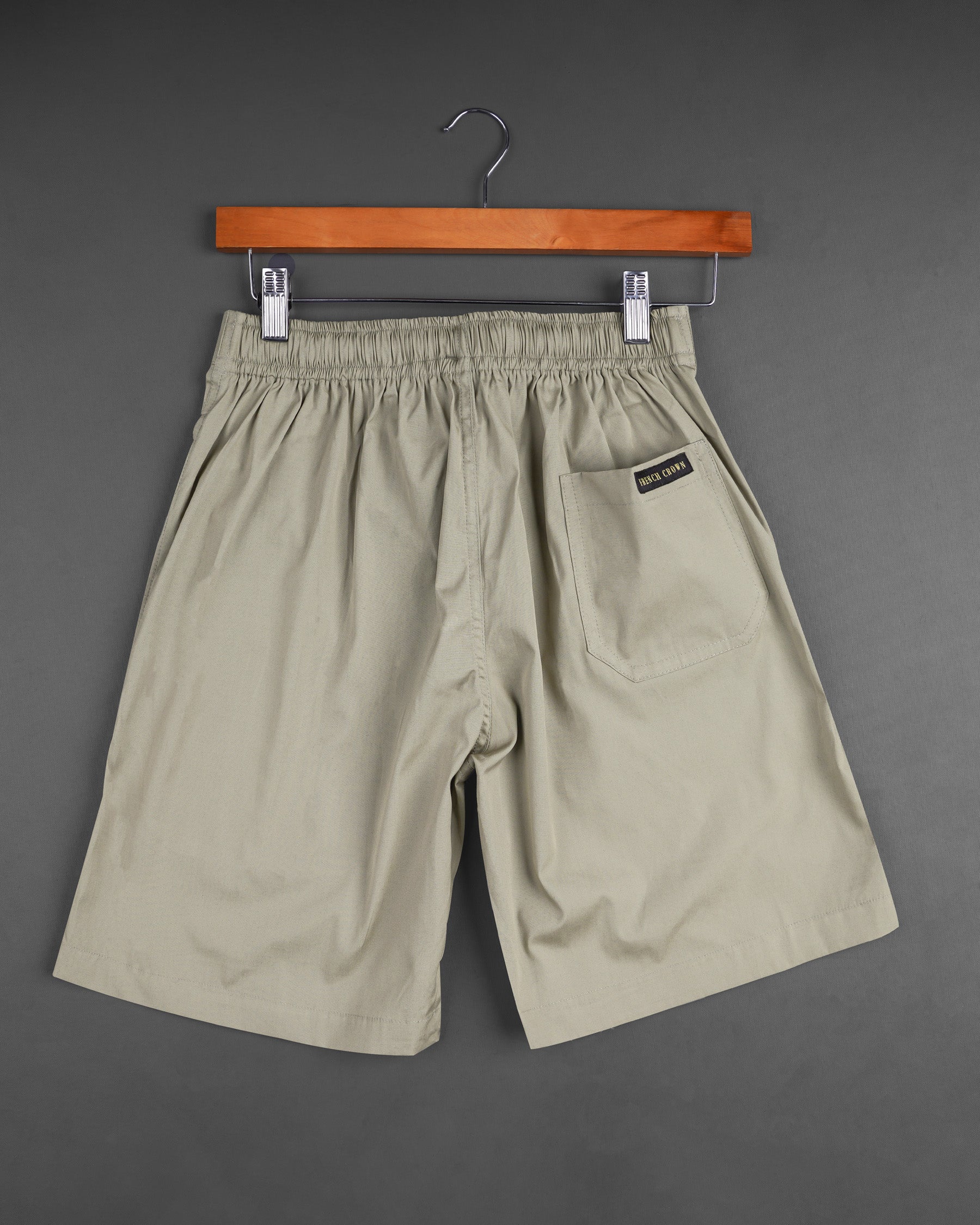 Bison Hide Brown Premium Cotton Shorts SR161-28, SR161-30, SR161-32, SR161-34, SR161-36, SR161-38, SR161-40, SR161-42, SR161-44