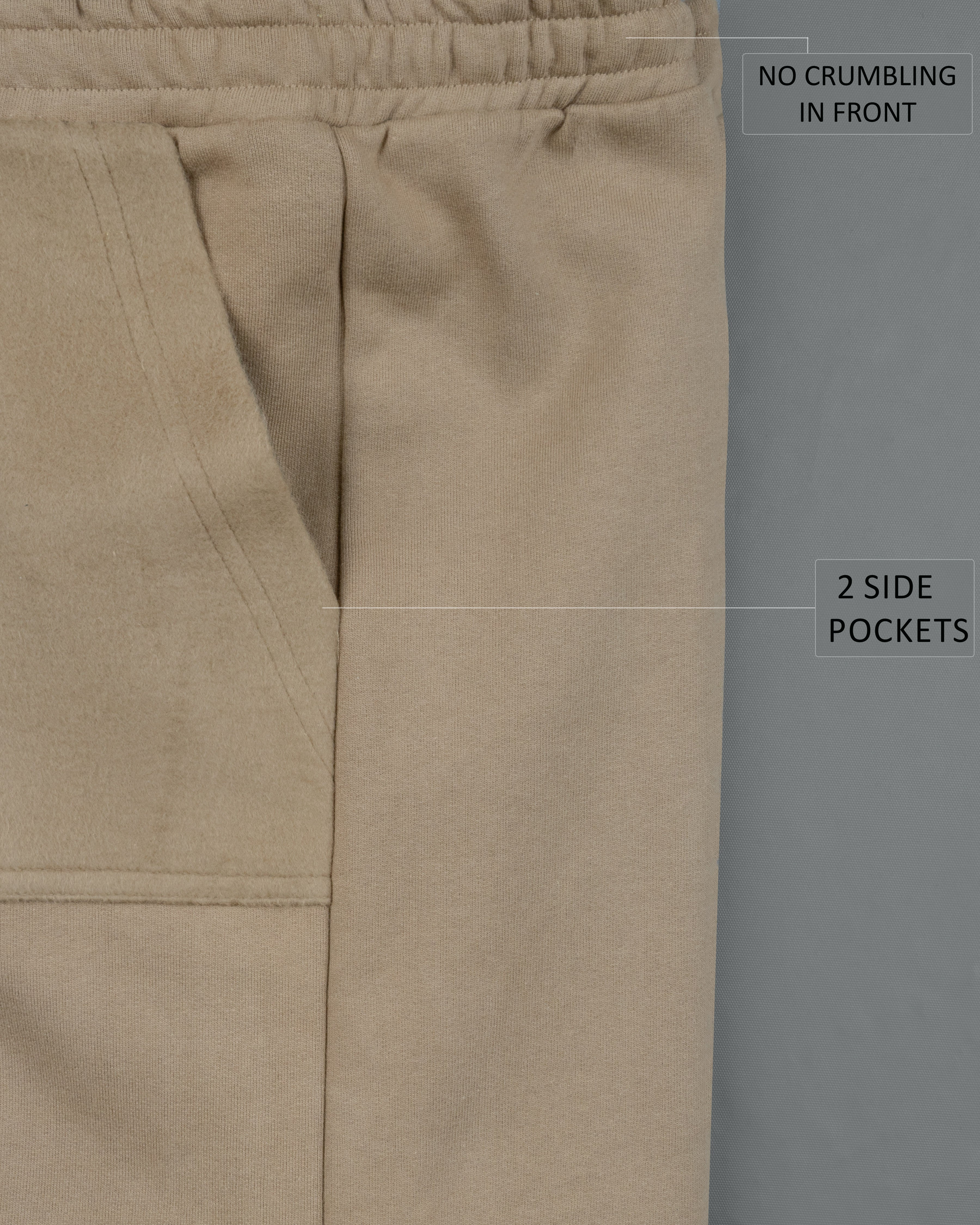 Sandrift Brown Premium Cotton  Shorts SR173-28, SR173-30, SR173-32, SR173-34, SR173-36, SR173-38, SR173-40, SR173-42, SR173-44