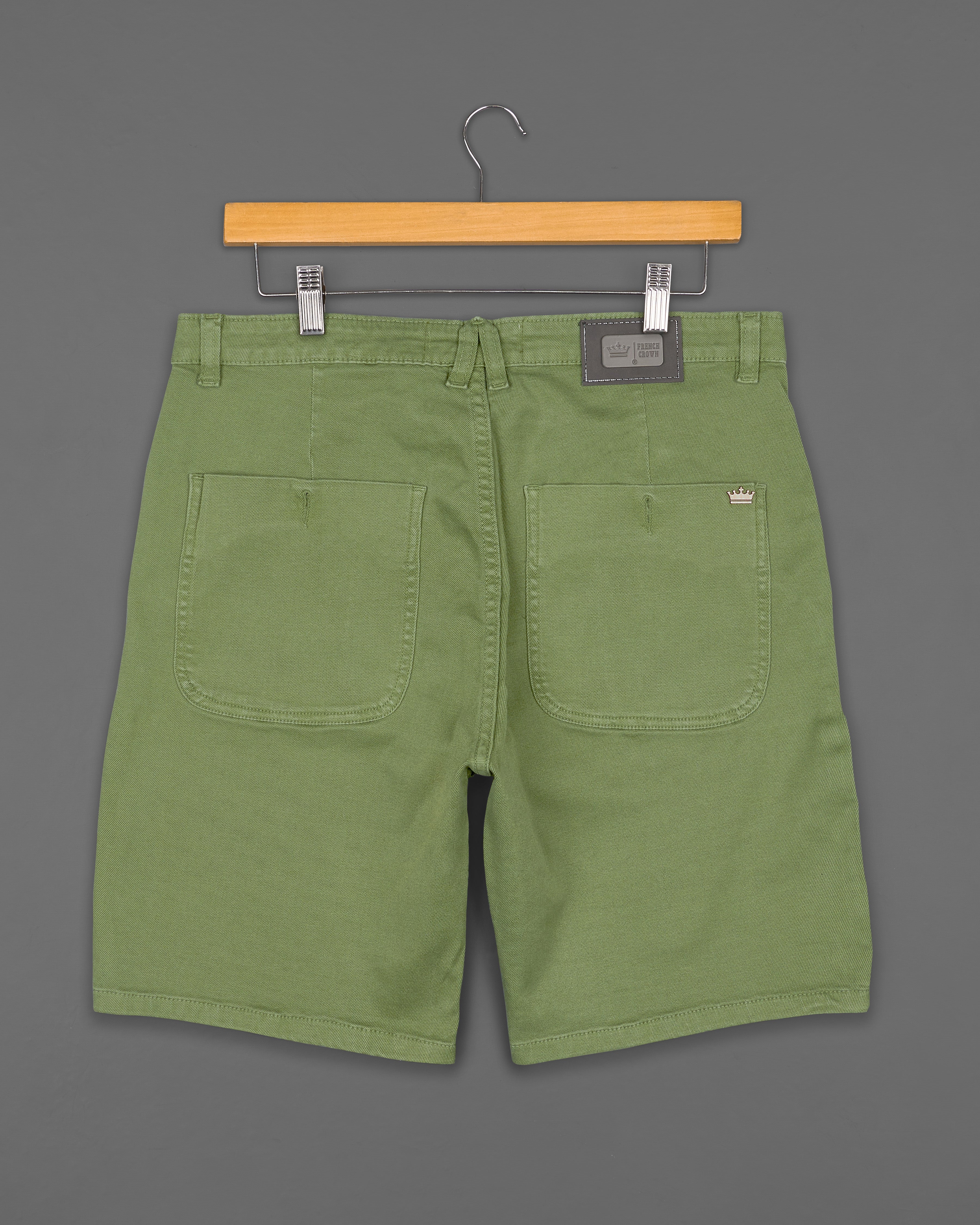 Creek Green Denim Shorts SR188-28, SR188-30, SR188-32, SR188-34, SR188-36, SR188-38, SR188-40, SR188-42, SR188-44