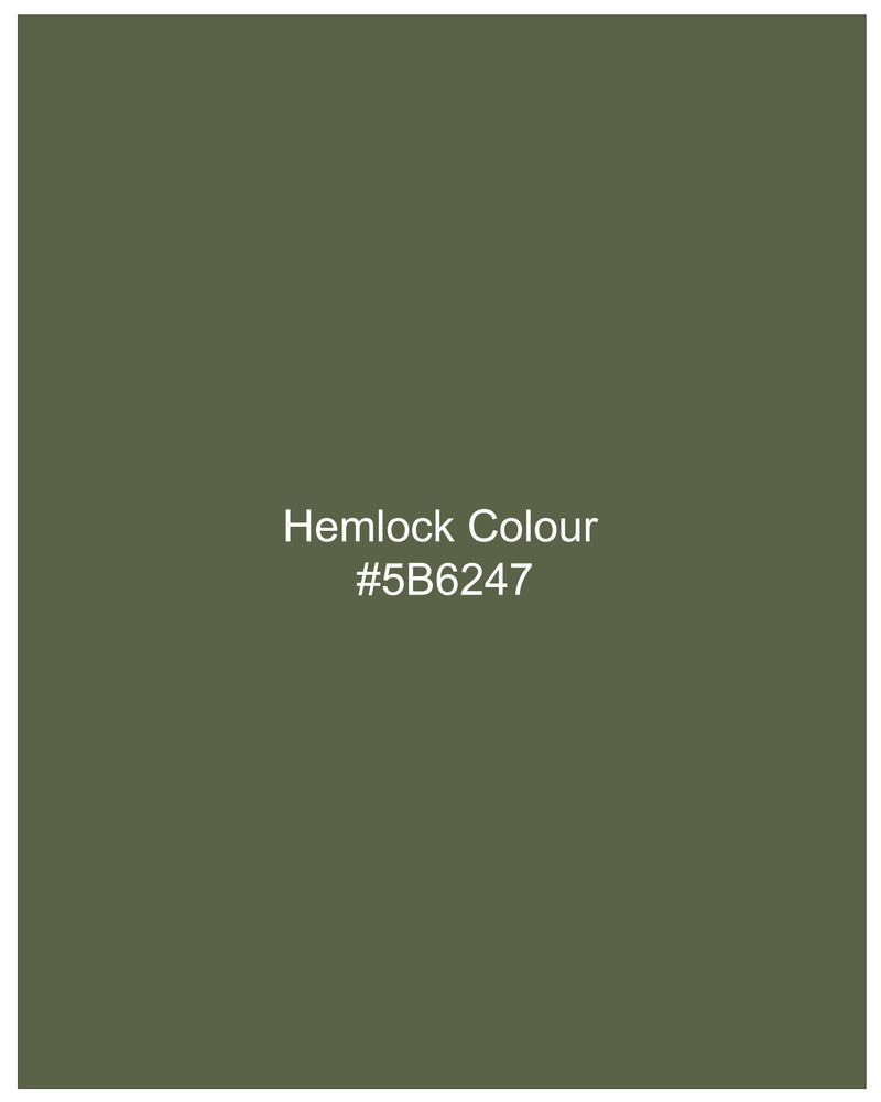 Hemlock Green Rinse Wash Denim Shorts SR213-28, SR213-30, SR213-32, SR213-34, SR213-36, SR213-38, SR213-40, SR213-42, SR213-44